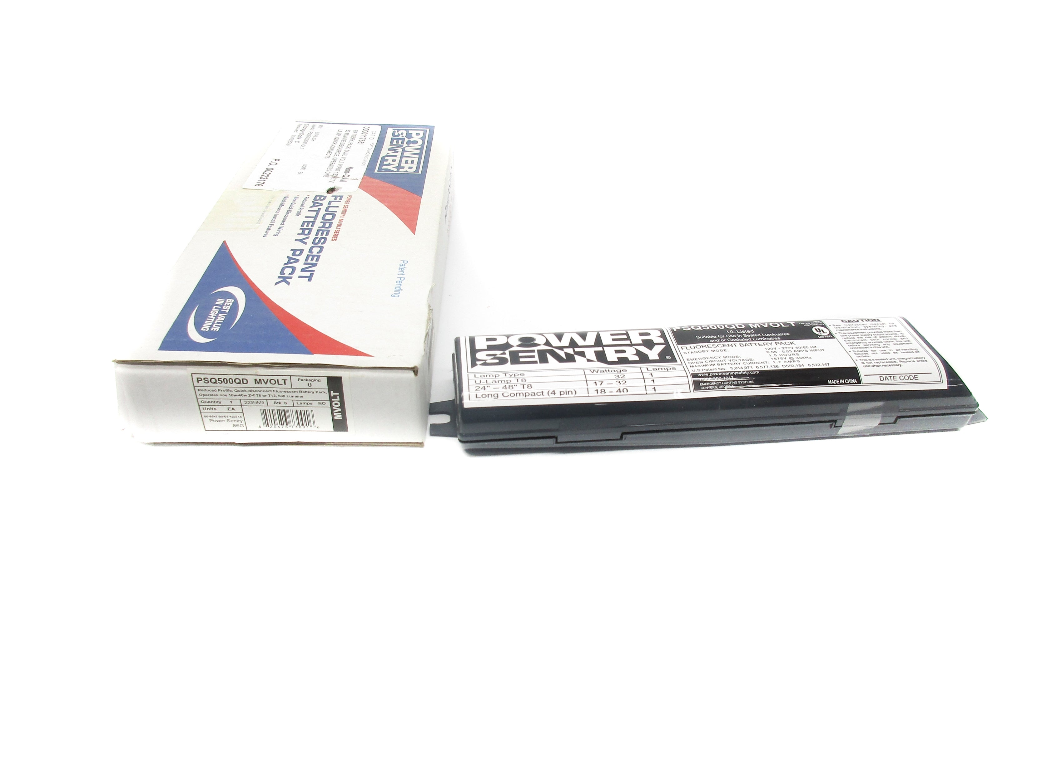 POWER SENTRY PSQ500QD NSMP