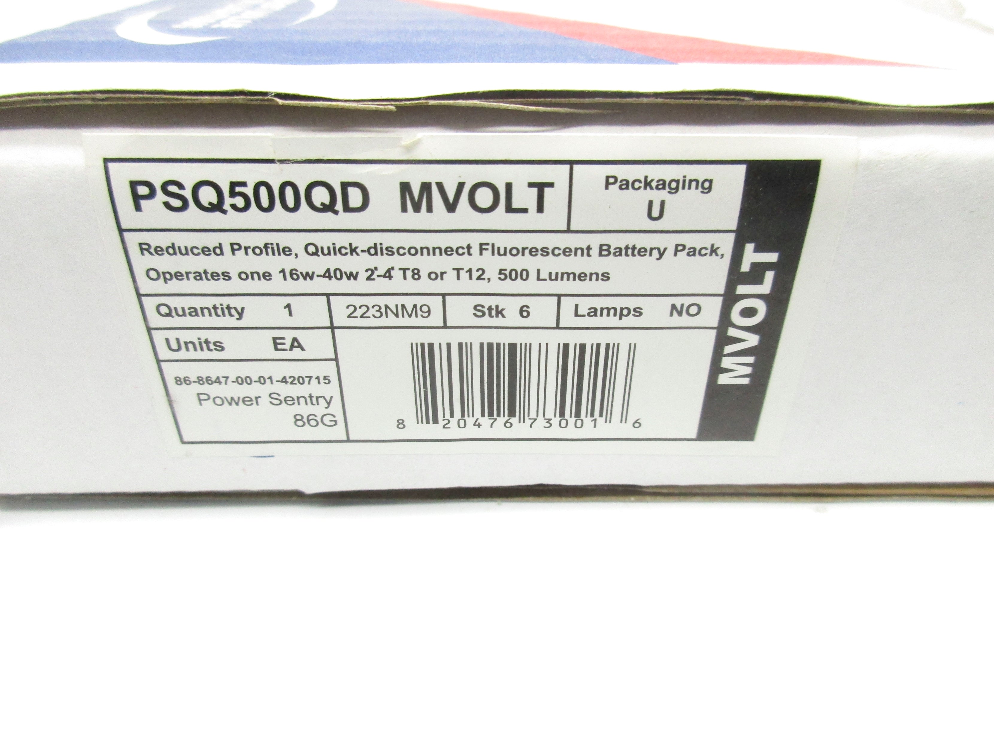 POWER SENTRY PSQ500QD NSMP