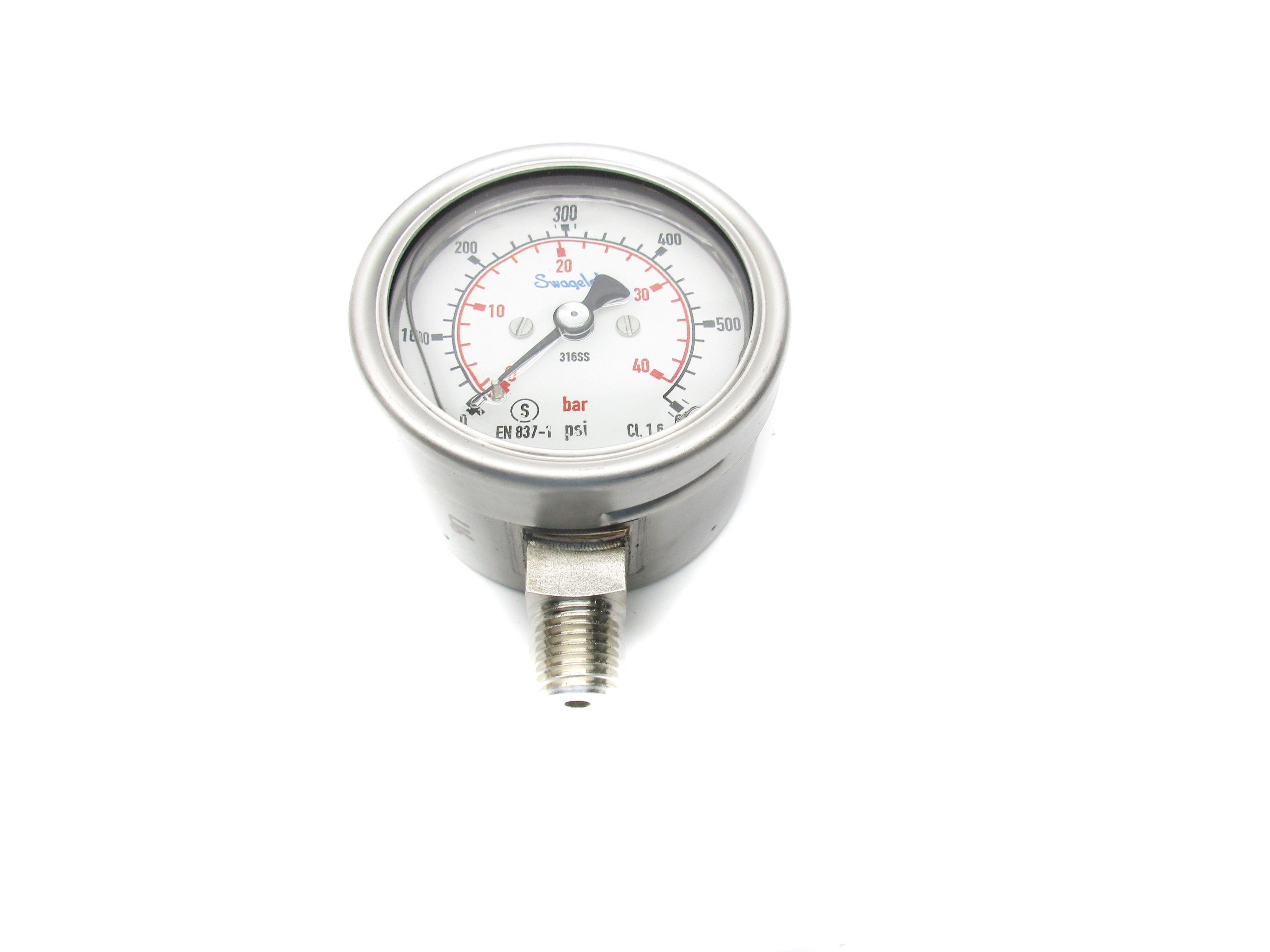 SWAGELOK PGI-63S-PG600-LAO3 0-600PSI NSMP