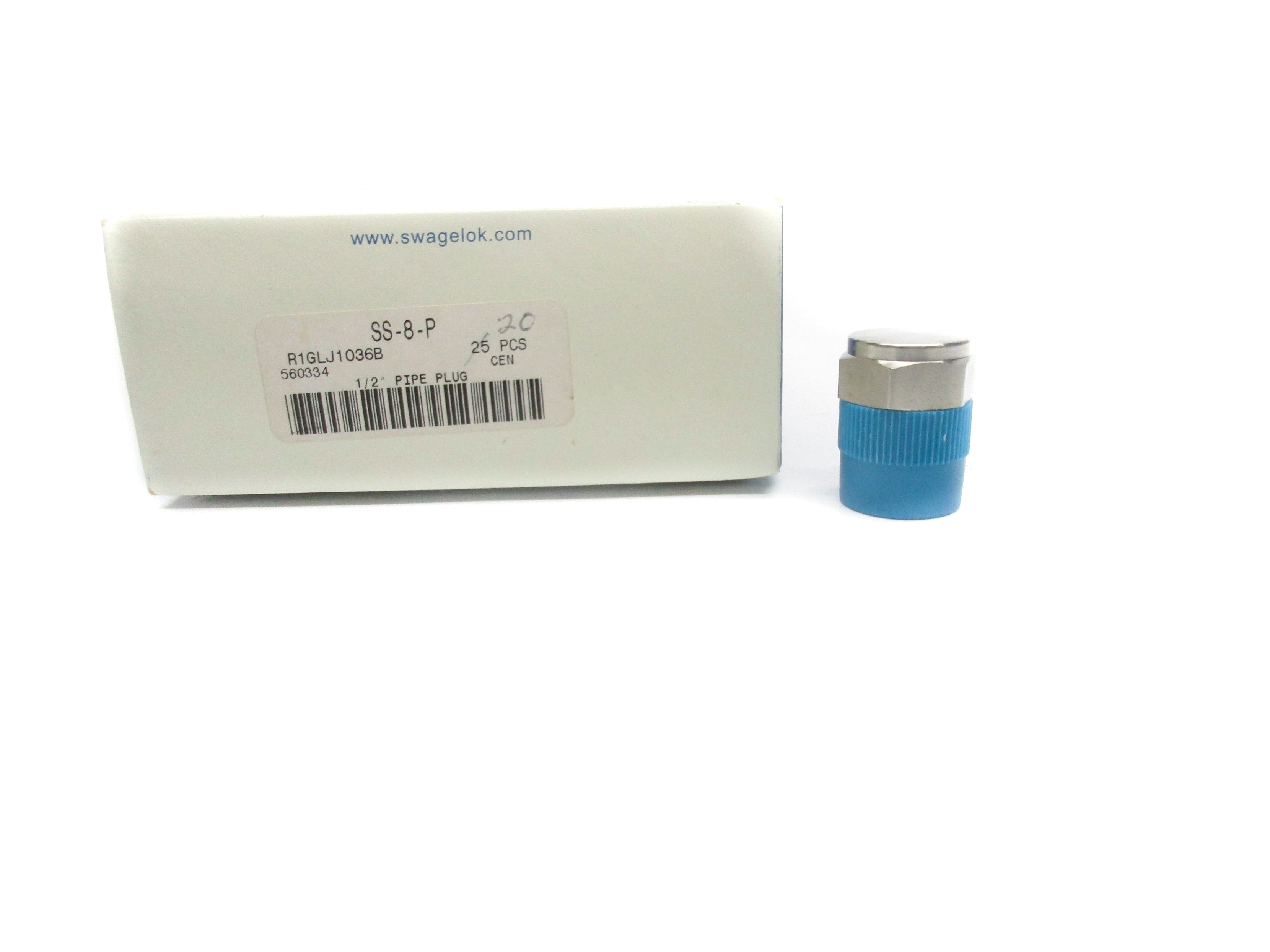 SWAGELOK SS-8-P (PKG OF 25) NSMP