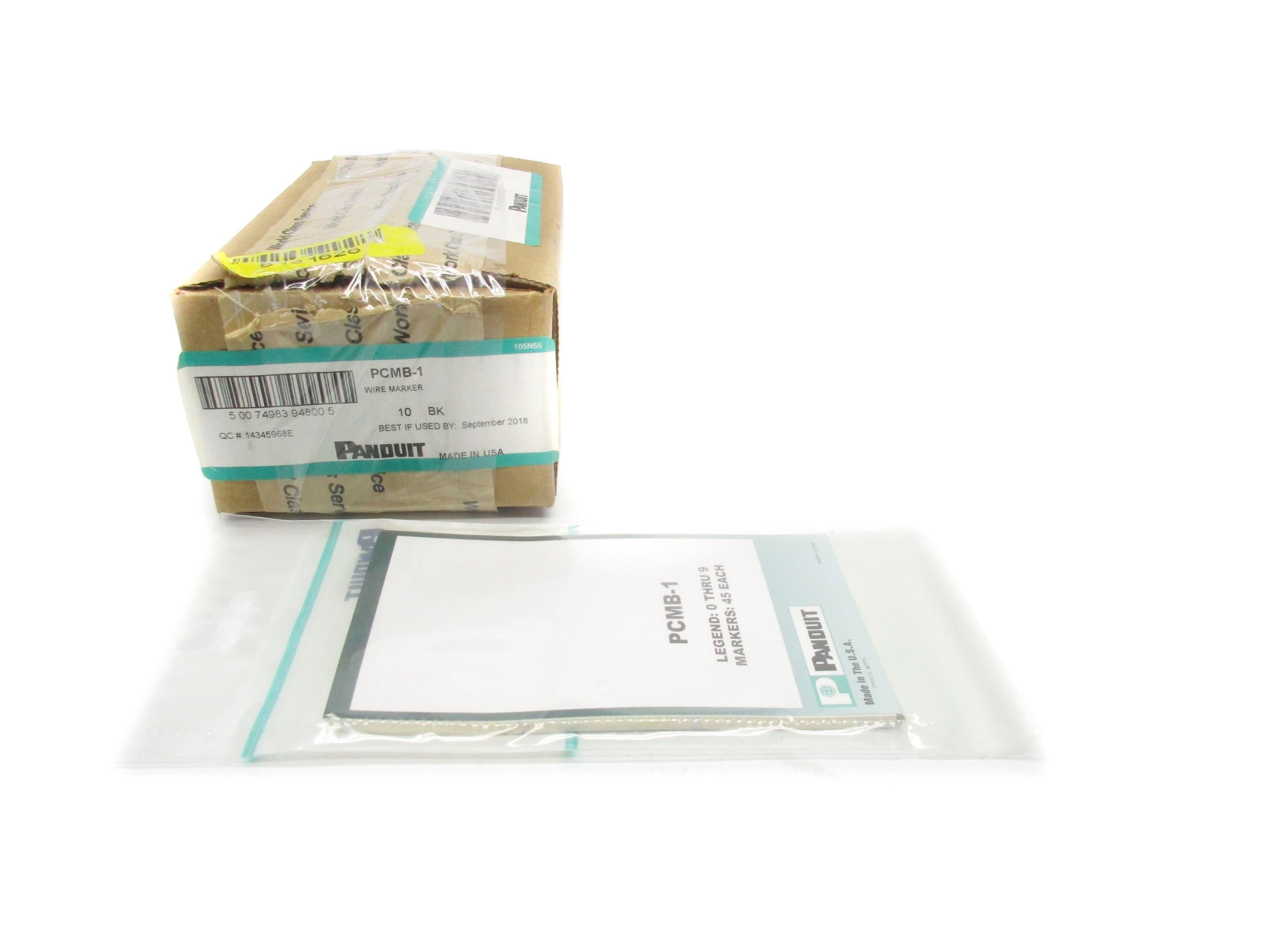PANDUIT PCMB-1 (PKG OF 10) NSMP