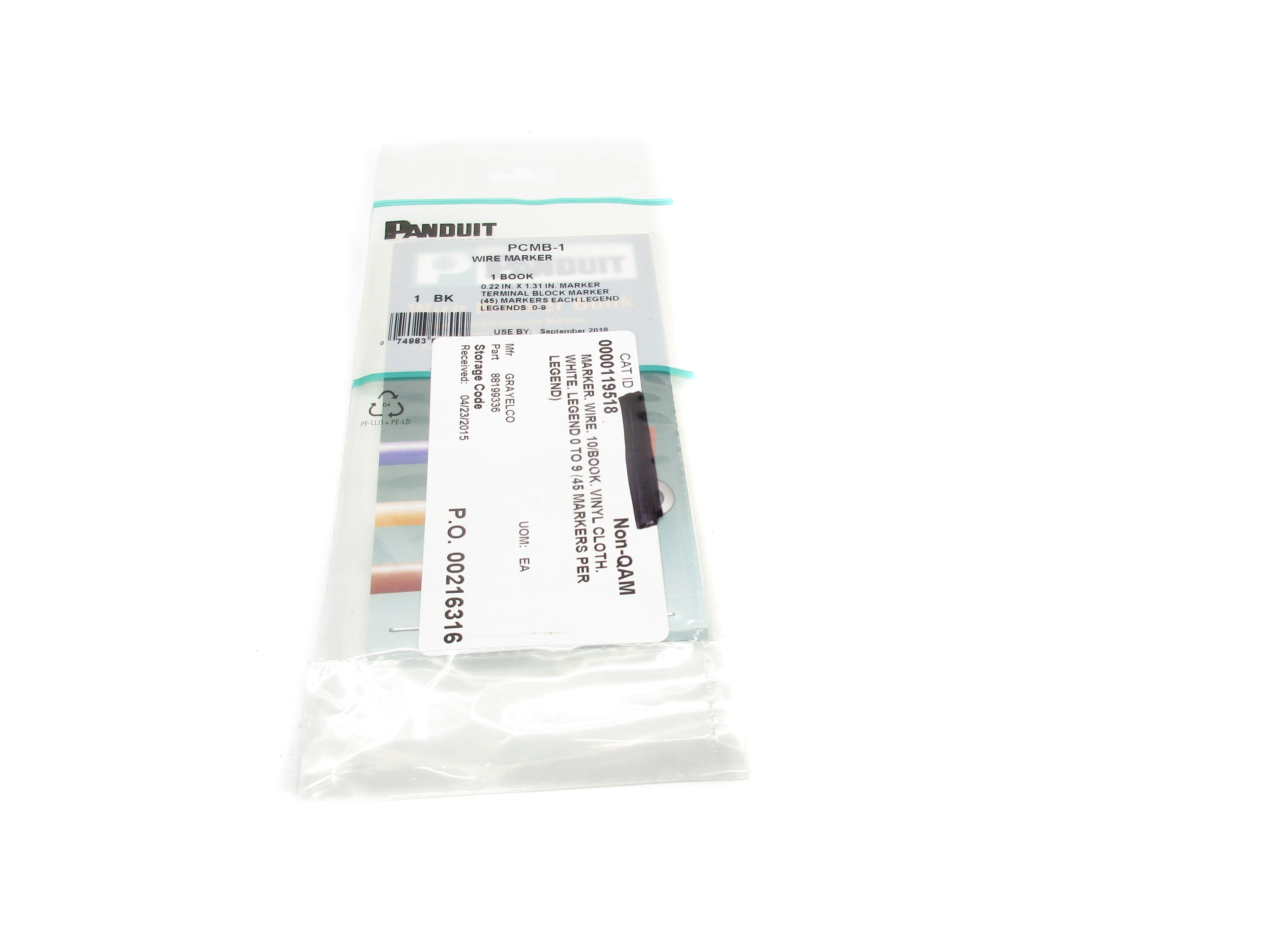 PANDUIT PCMB-1 (PKG OF 10) NSMP