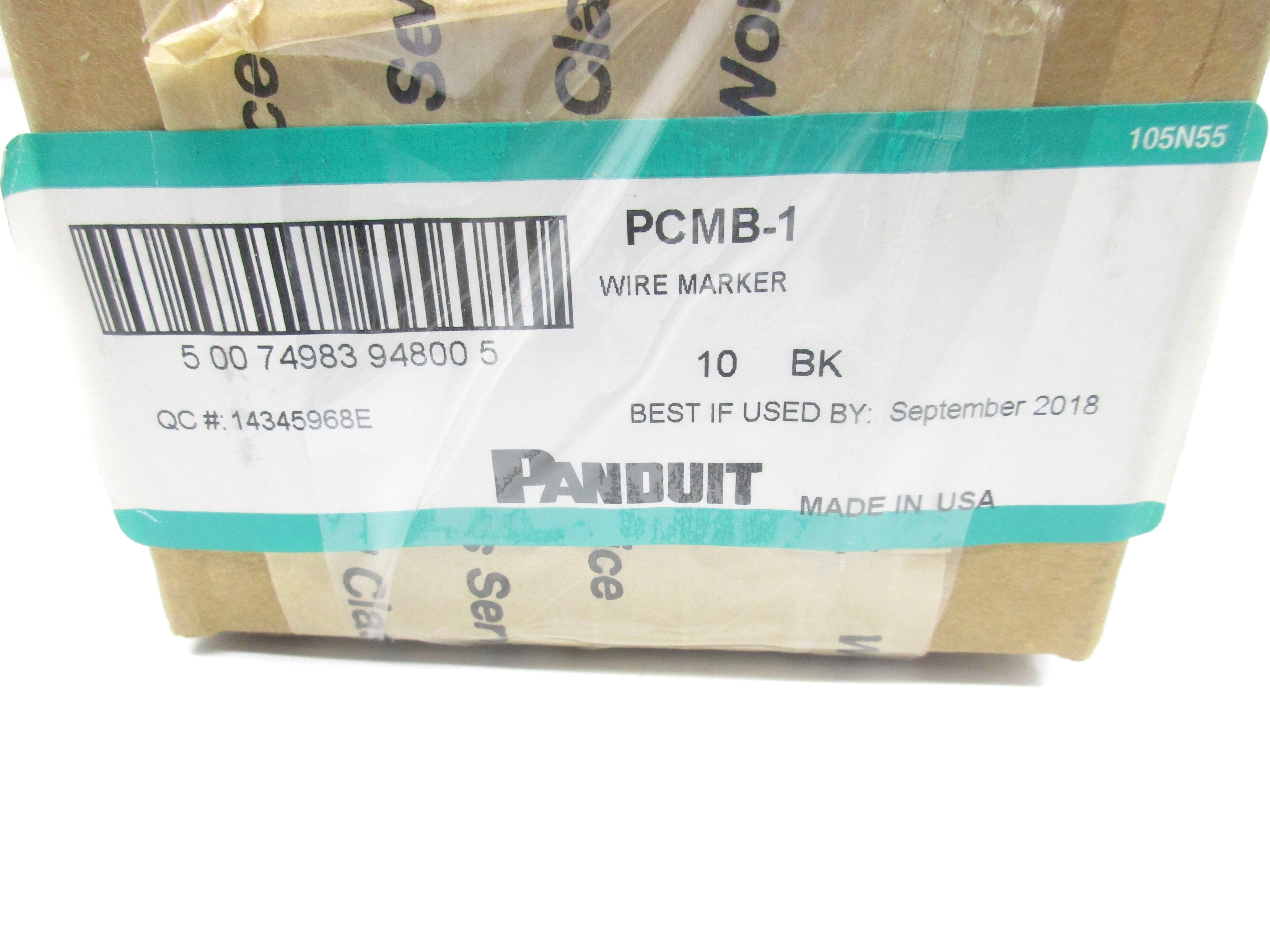PANDUIT PCMB-1 (PKG OF 10) NSMP