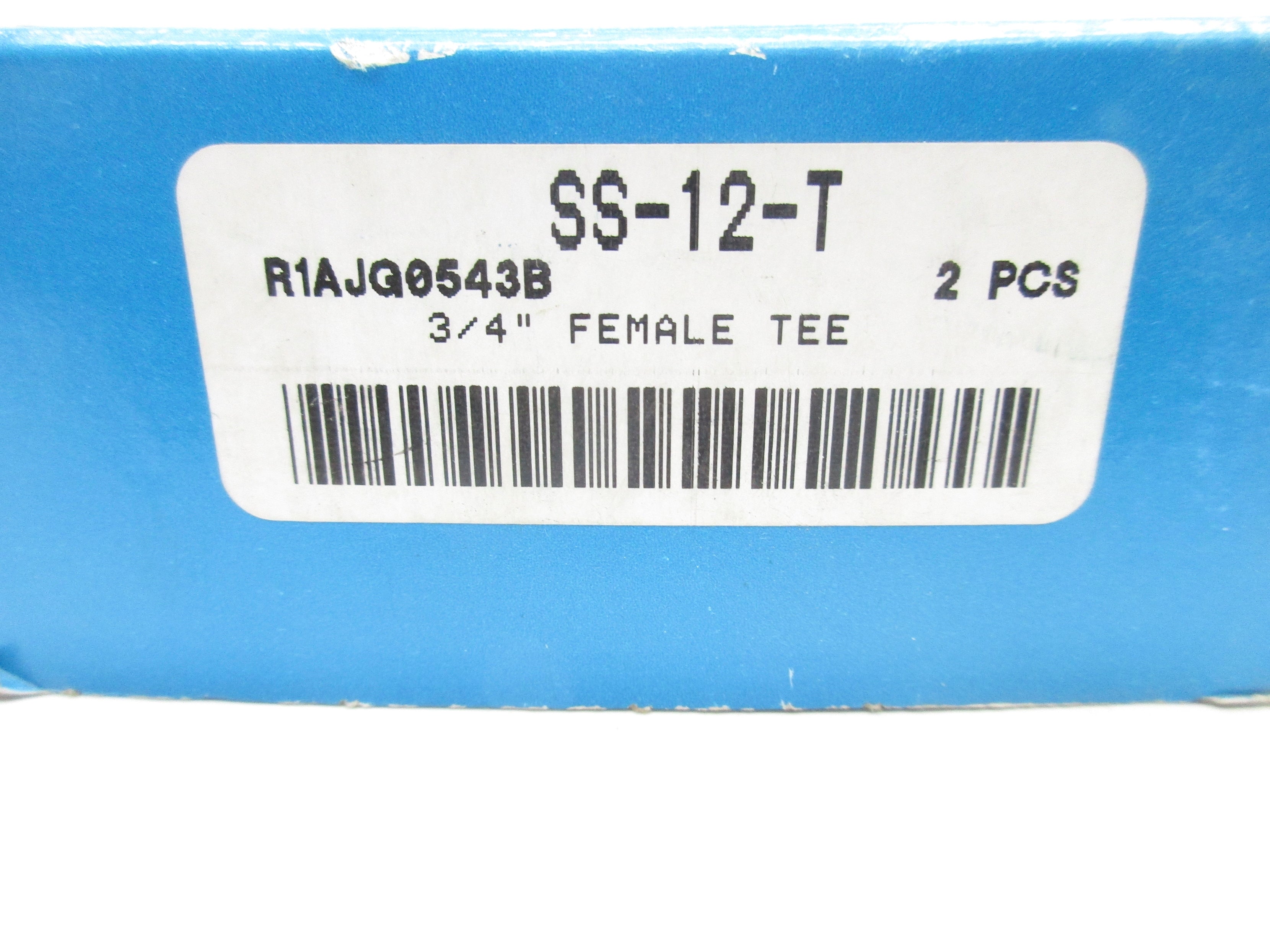 SWAGELOK SS-12-T NSNP