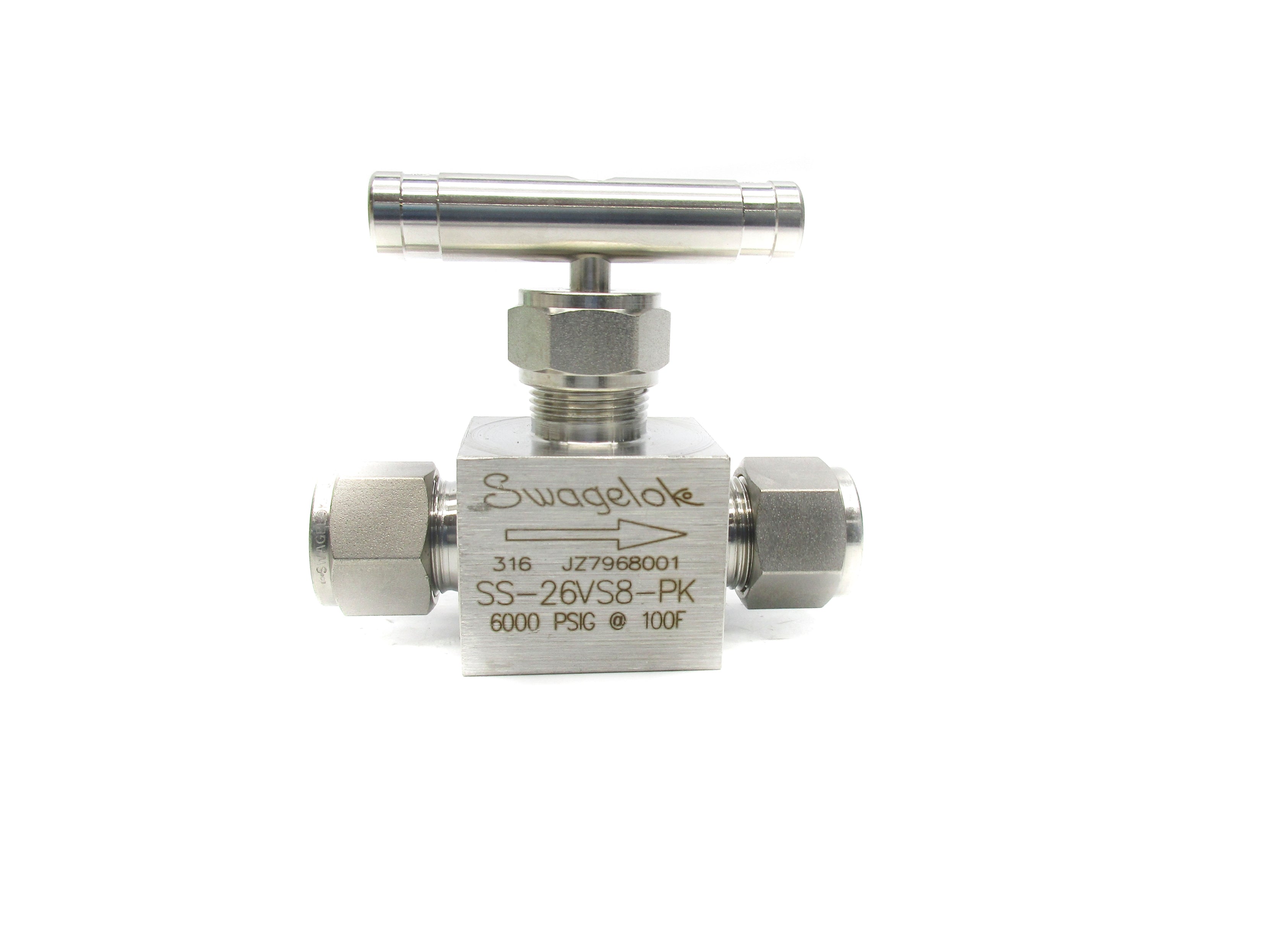 SWAGELOK SS-26VS8-PK 6000PSIG NSNP