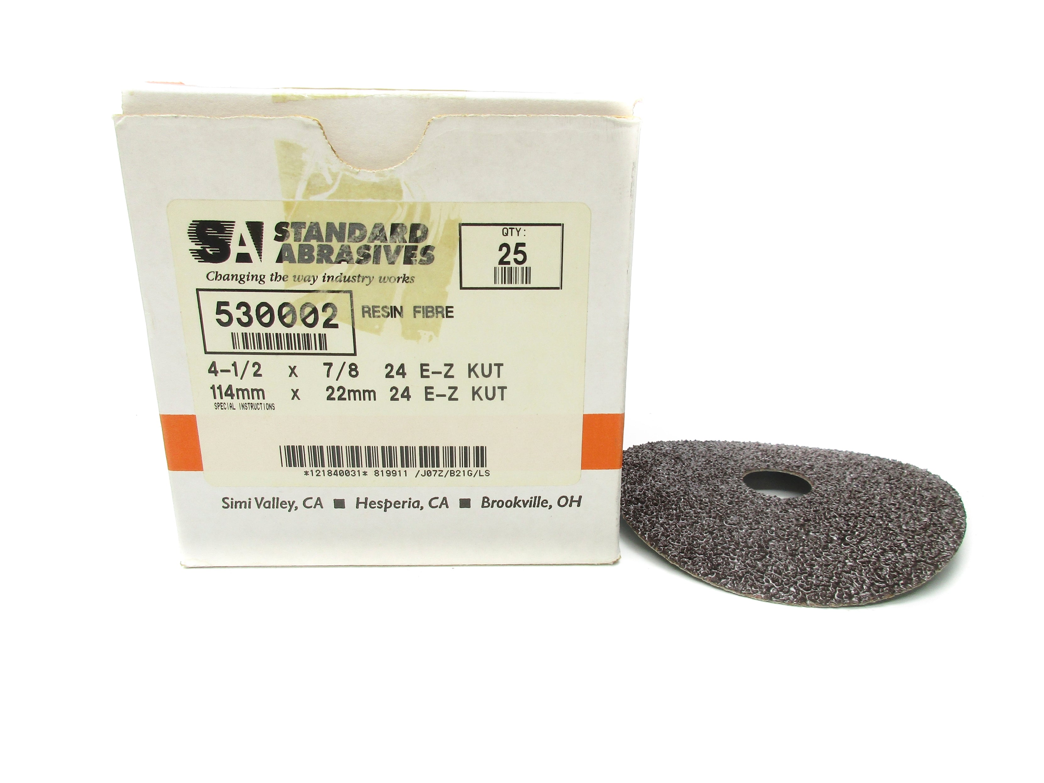 STANDARD ABRASIVES 530002 (PKG OF 25) NSMP