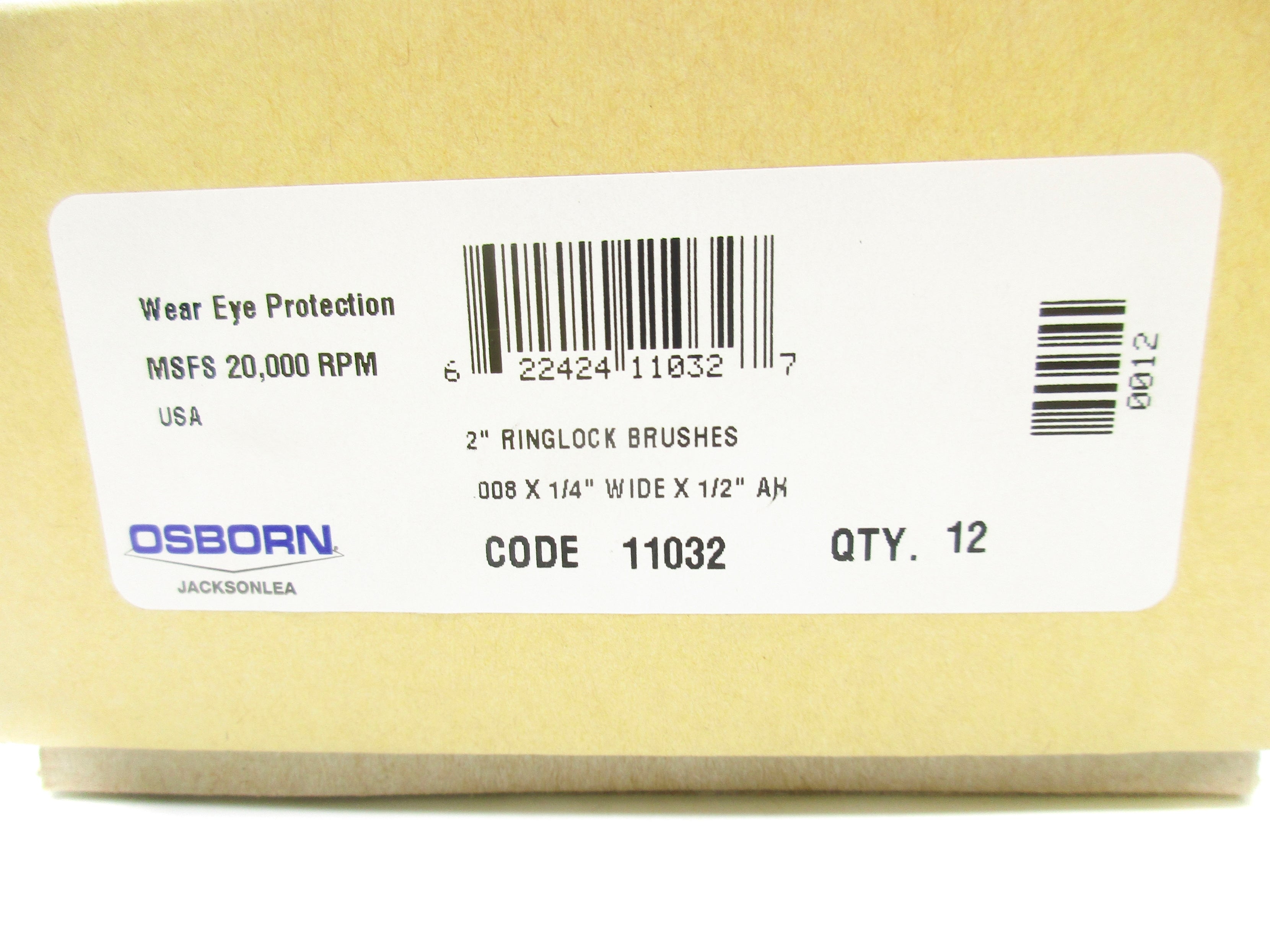 OSBORN 11032 (PKG OF 12) NSMP