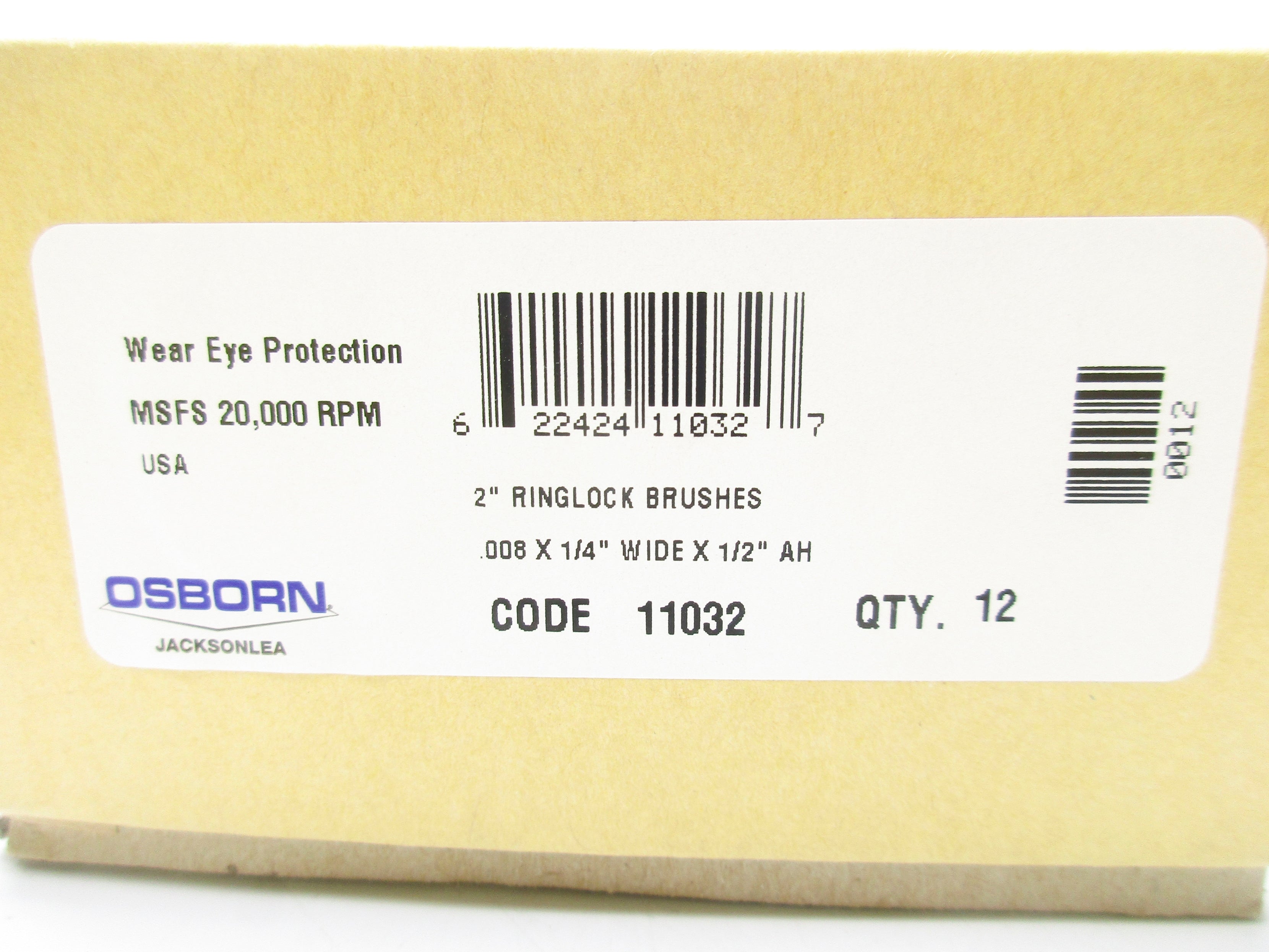 OSBORN 11032 (PKG OF 12) NSFS