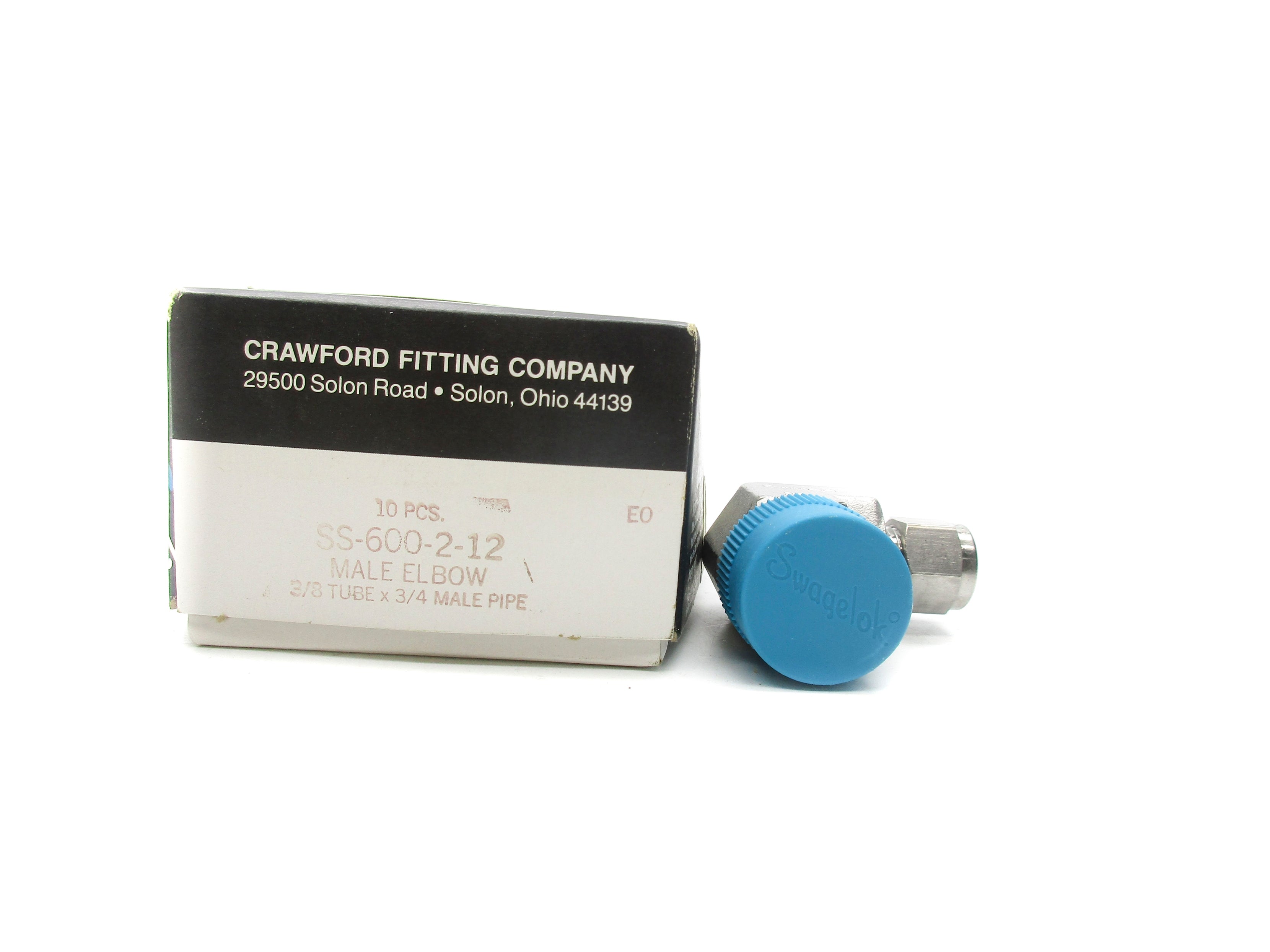 SWAGELOK SS-600-2-12 (PKG OF 10) NSMP