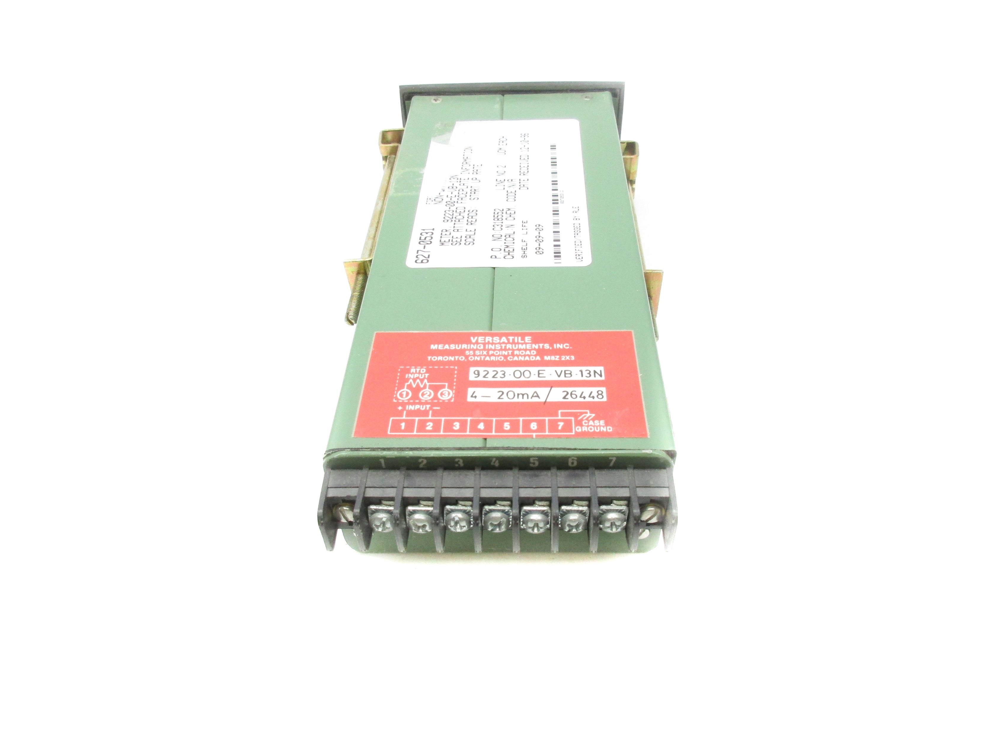 VERSATILE 9223-00-E-VB-13N -1-7 NSNP
