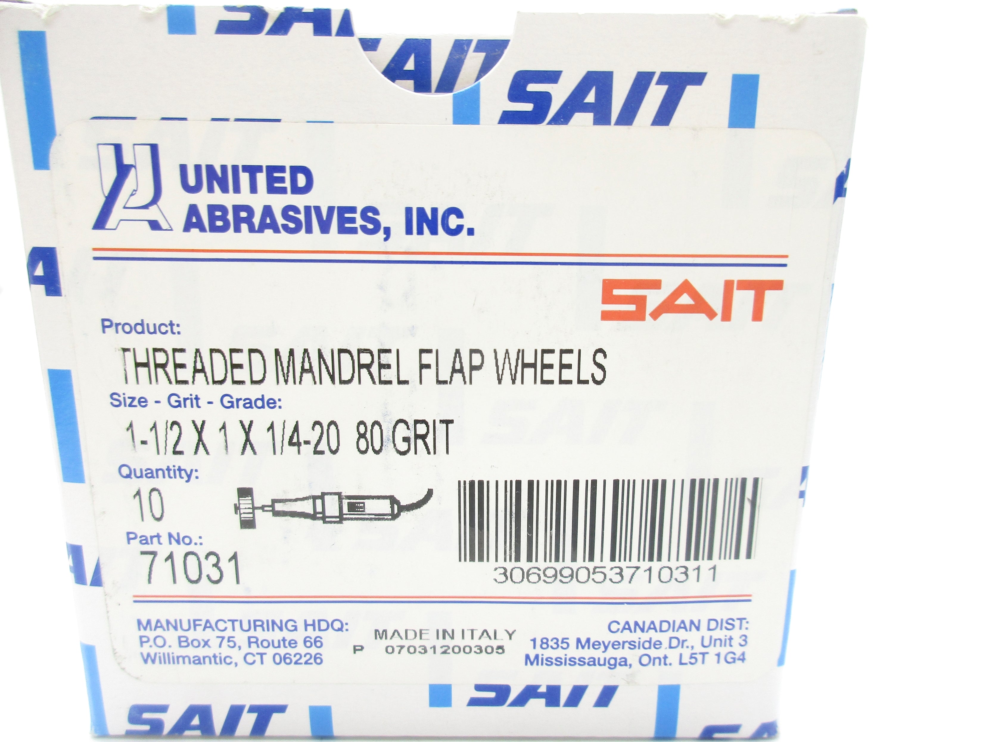 SAIT 71031 (PKG OF 10) NSMP