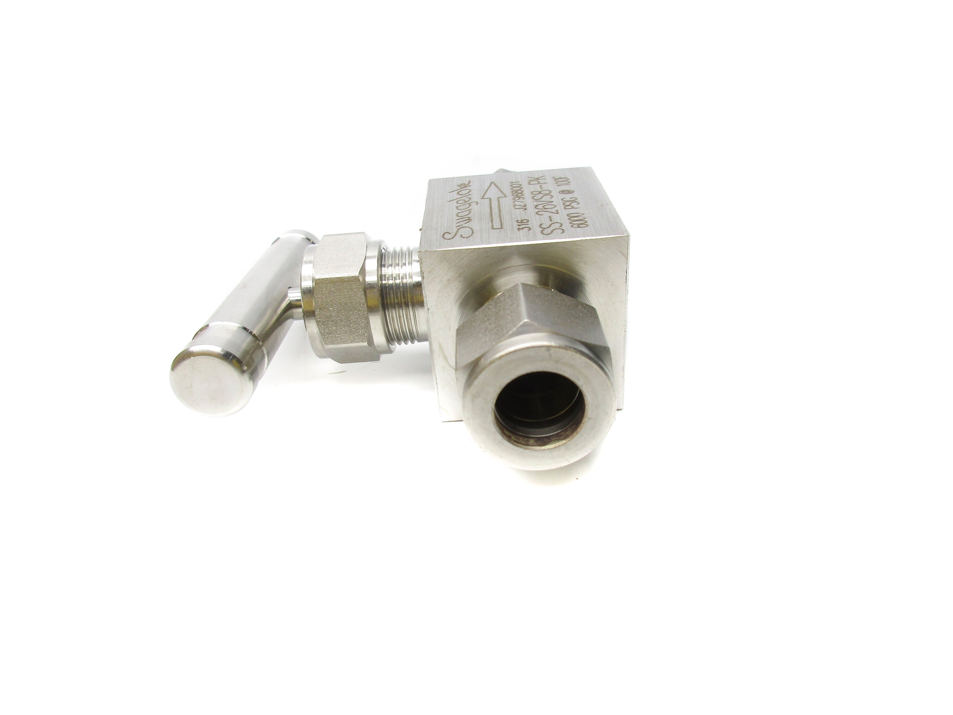 SWAGELOK SS-26VS8-PK 6000PSI NSNP