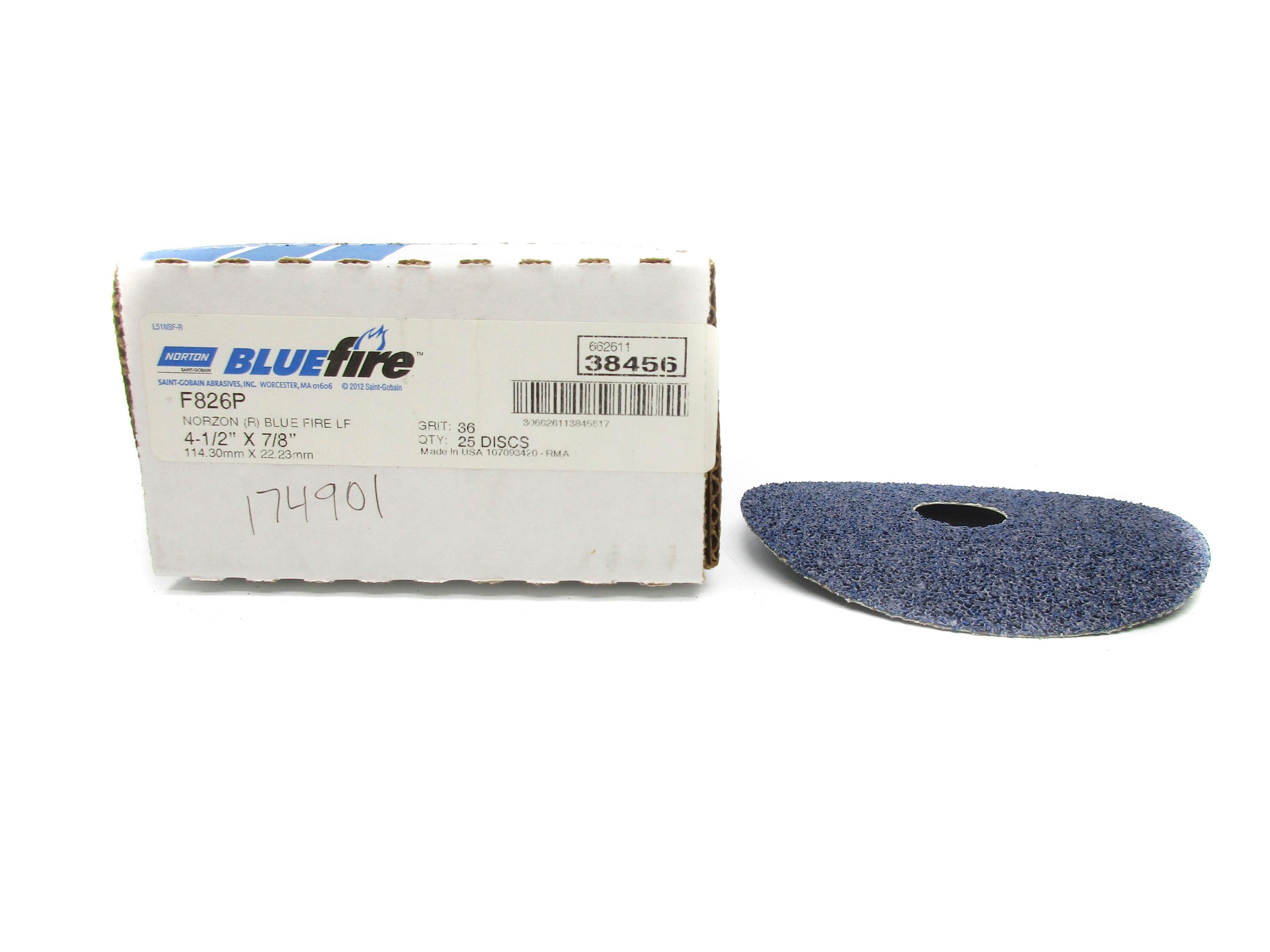 BLUE FIRE F826P (PKG OF 25) NSMP
