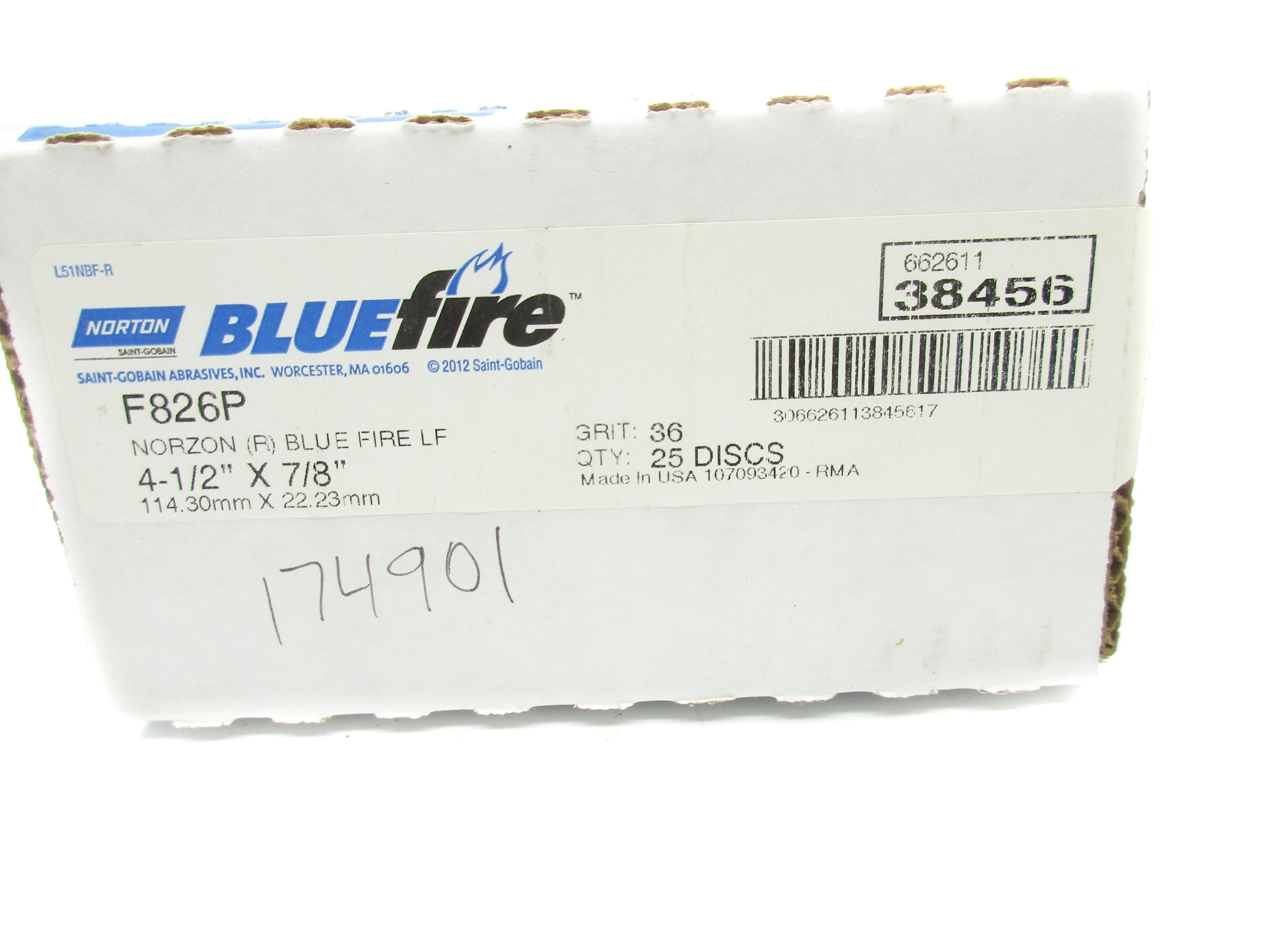 BLUE FIRE F826P (PKG OF 25) NSMP