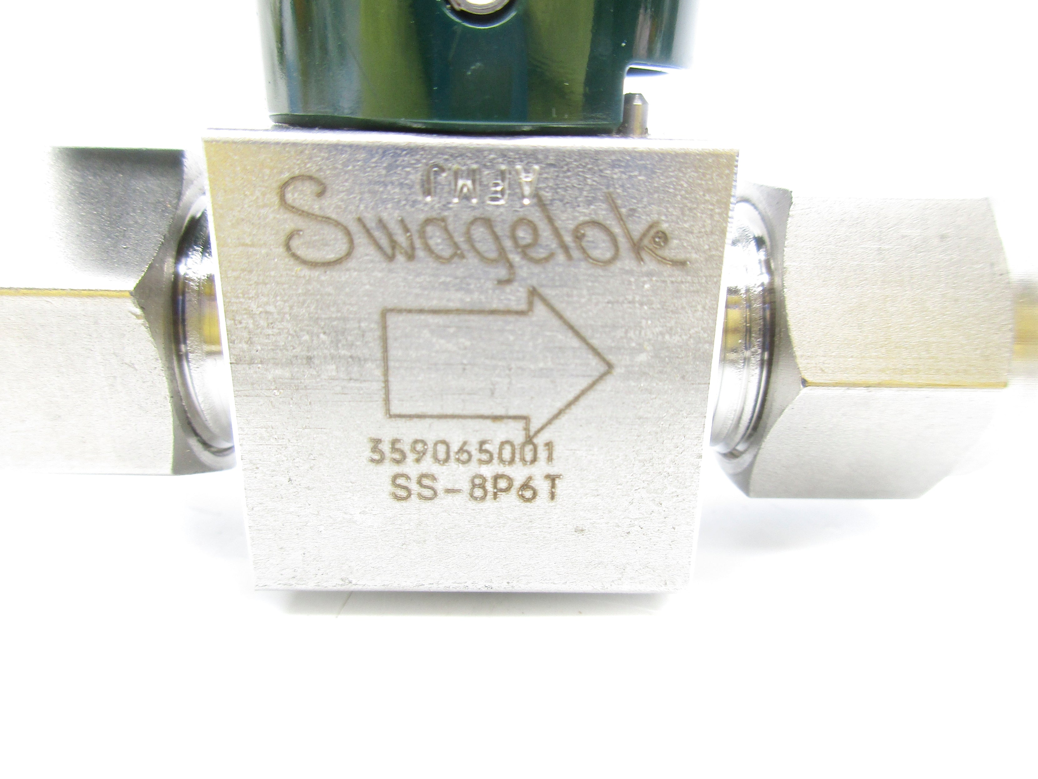 SWAGELOK SS-8P6T NSNP