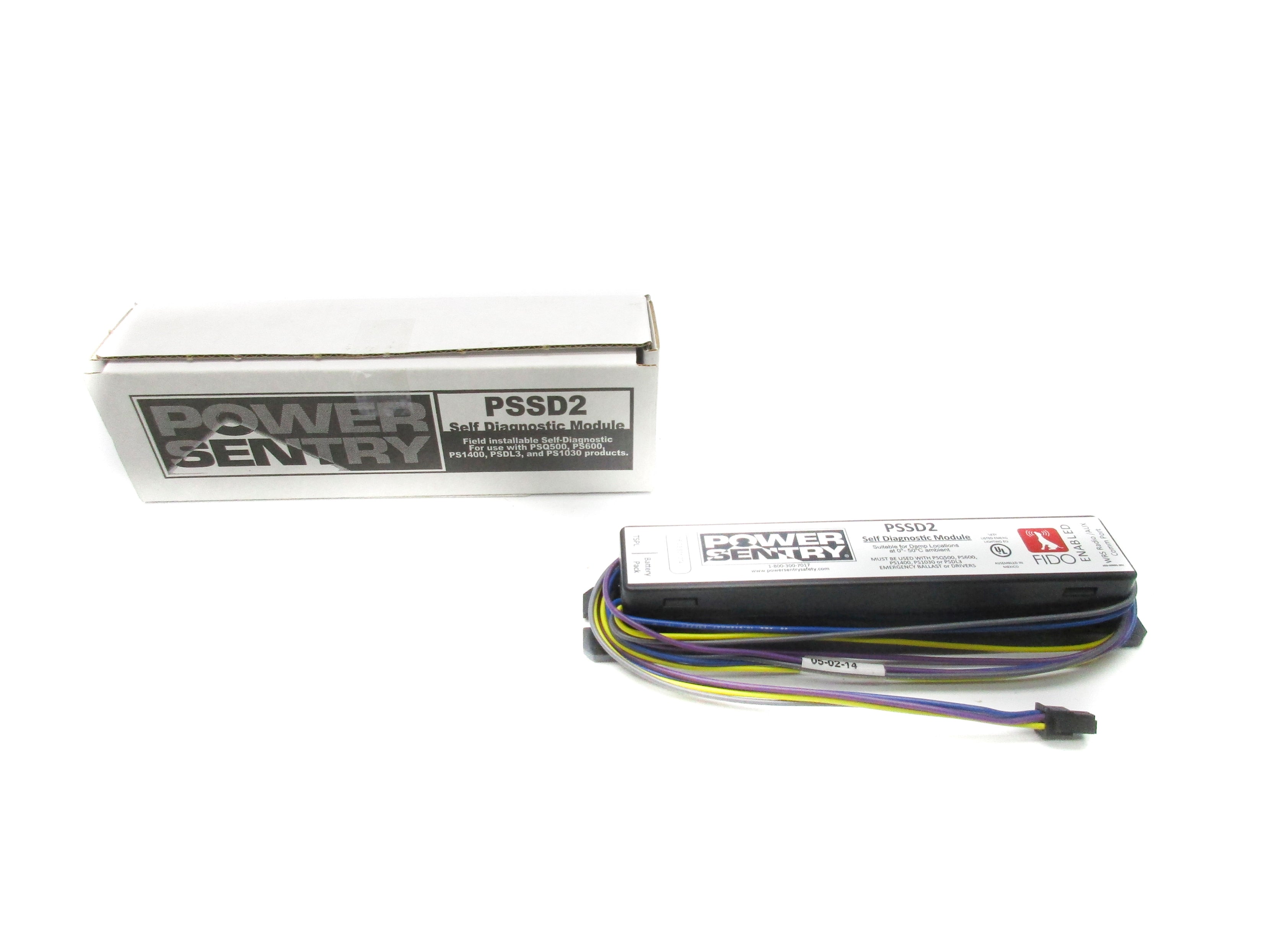 POWER SENTRY PSSD2 NSMP