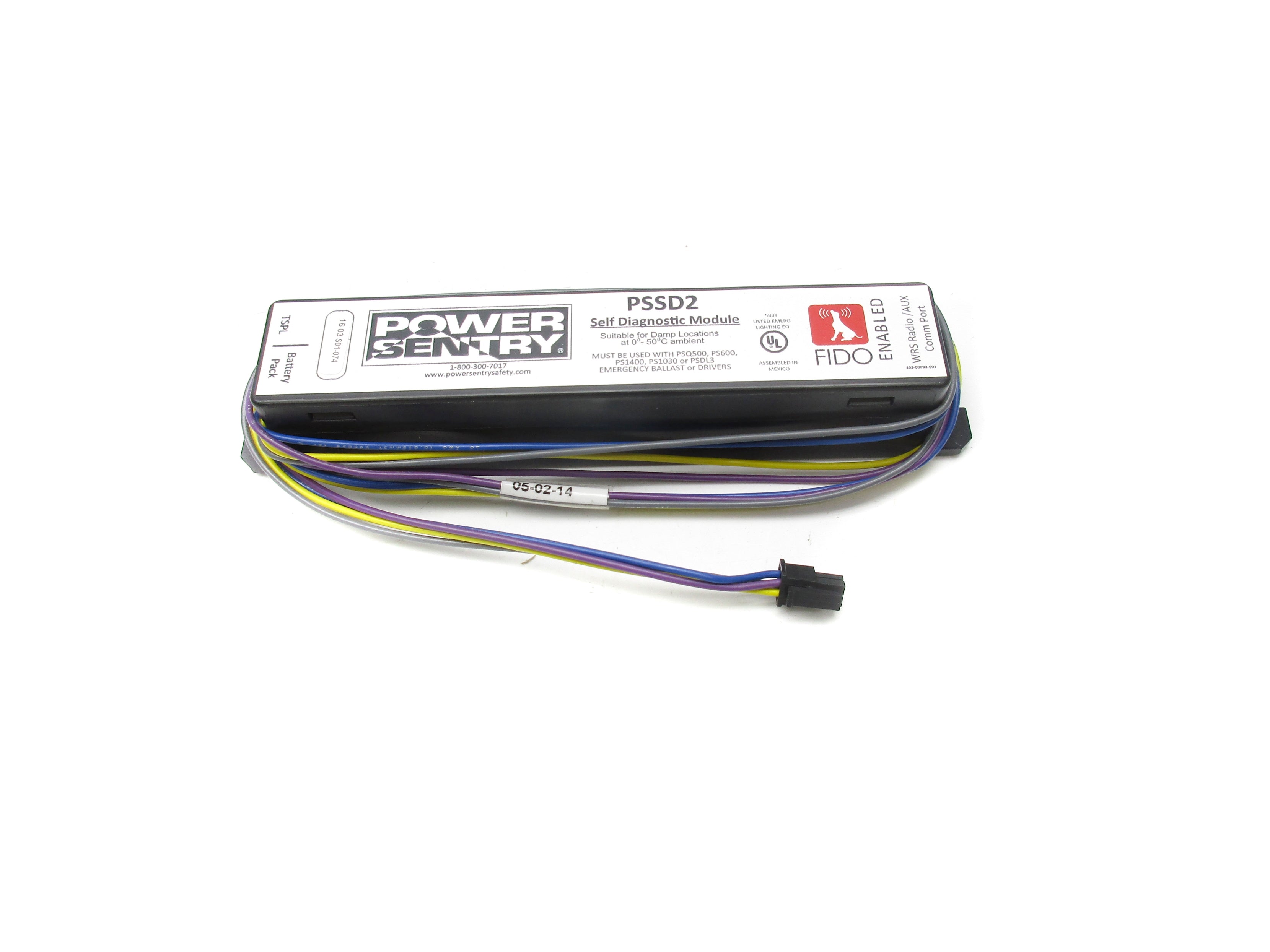 POWER SENTRY PSSD2 NSMP