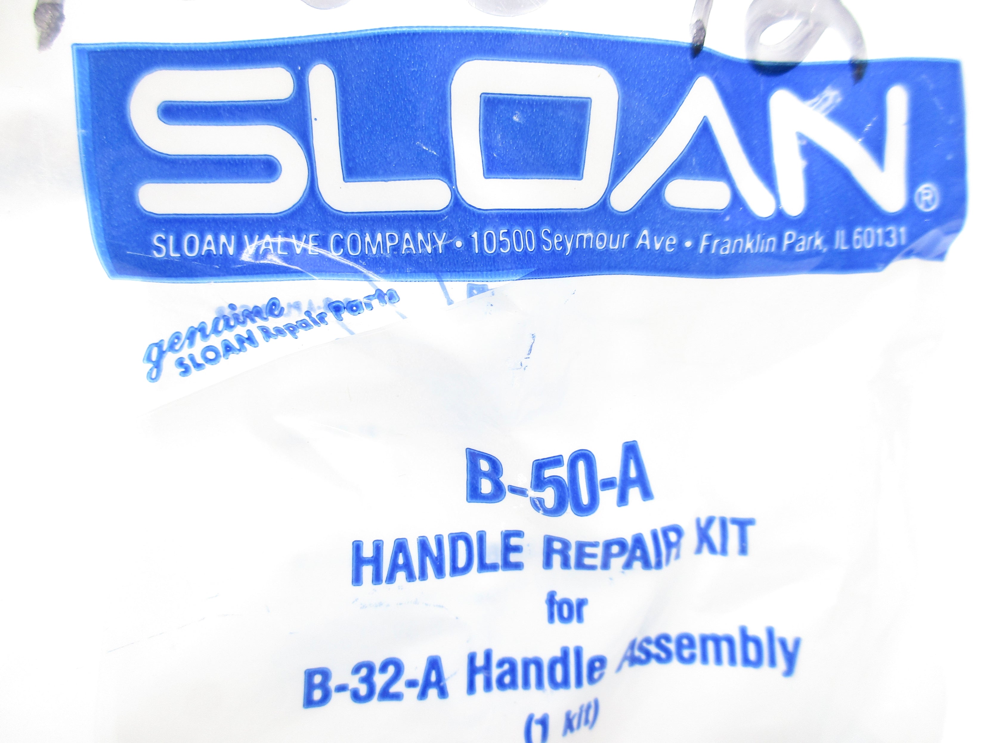 SLOAN B-50-A NSMP