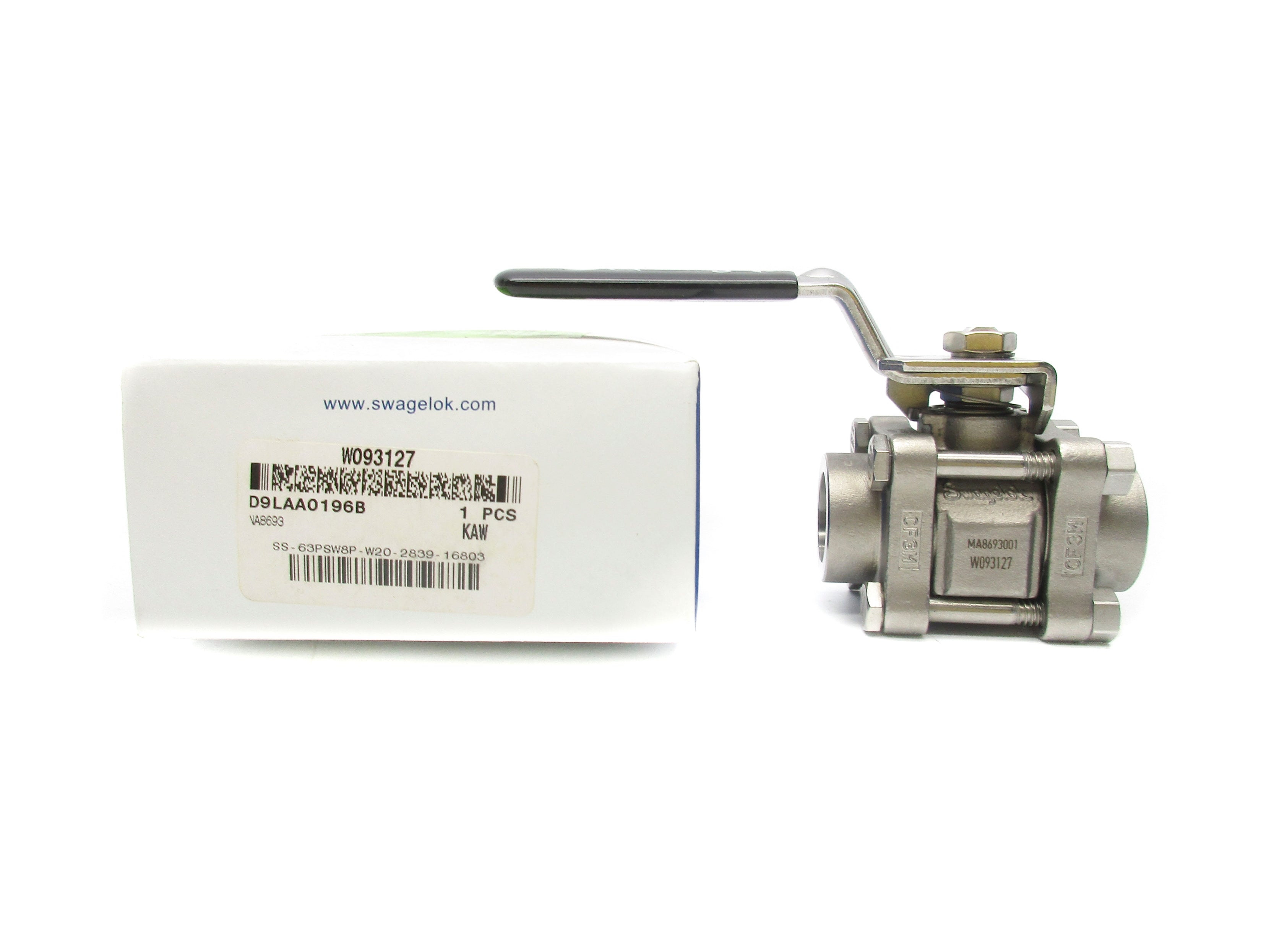 SWAGELOK W093127 2500PSI NSMP