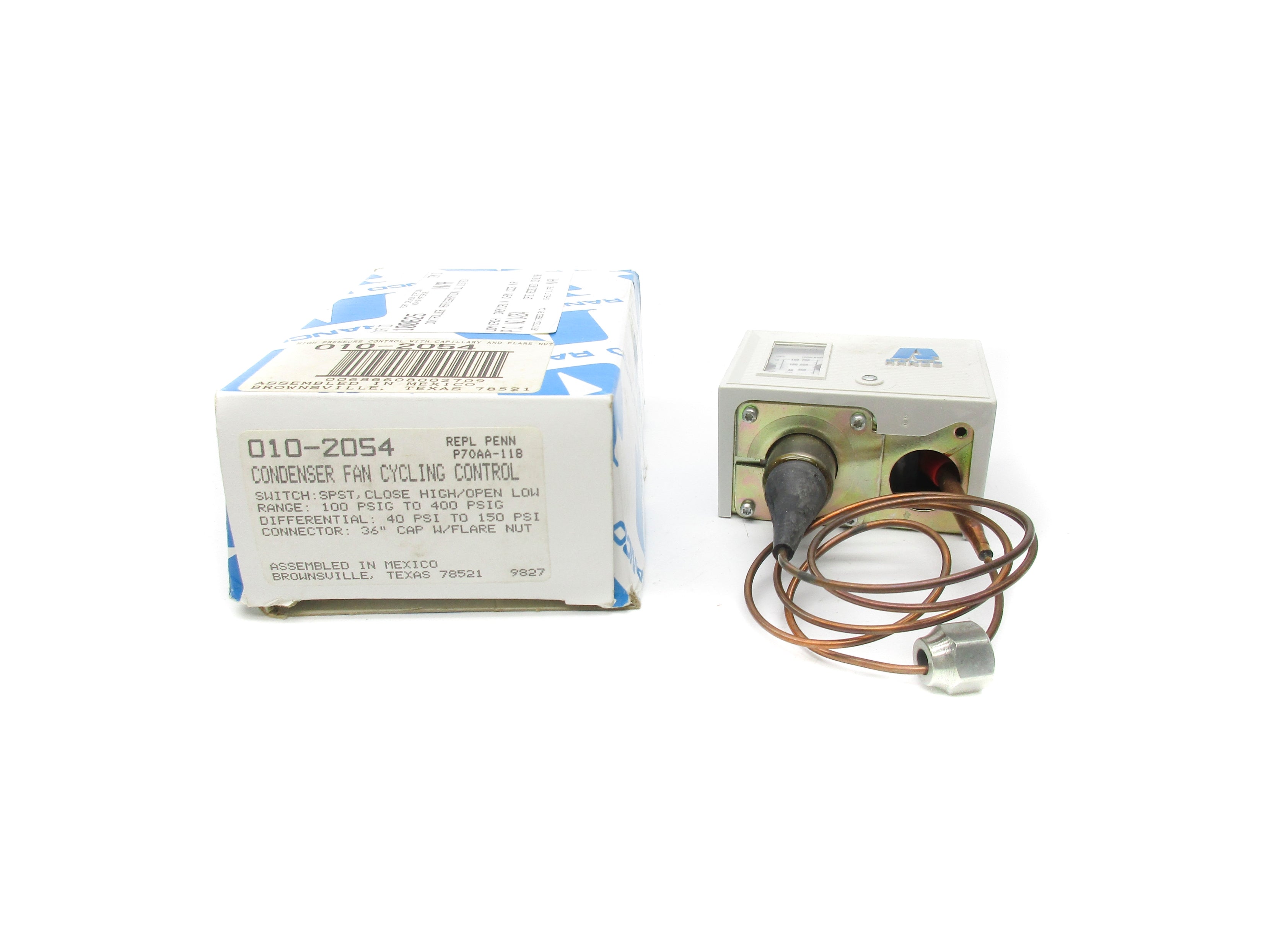 RANCO 010-2054 100-400PSIG NSMP