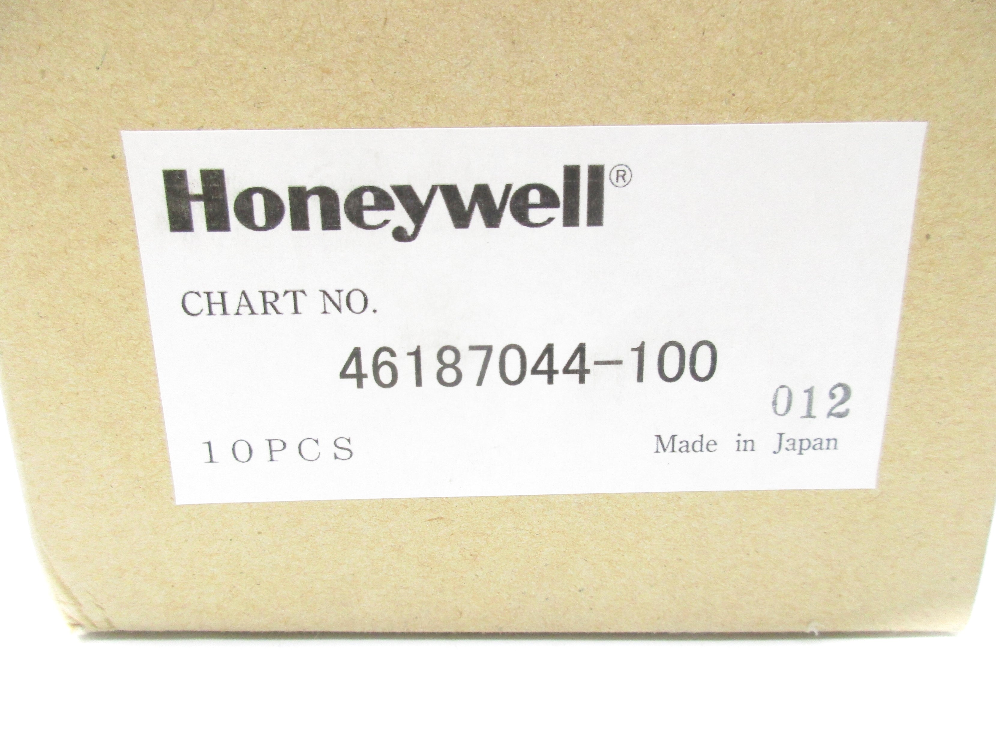 HONEYWELL 46187044-100 (PKG OF 10) NSMP