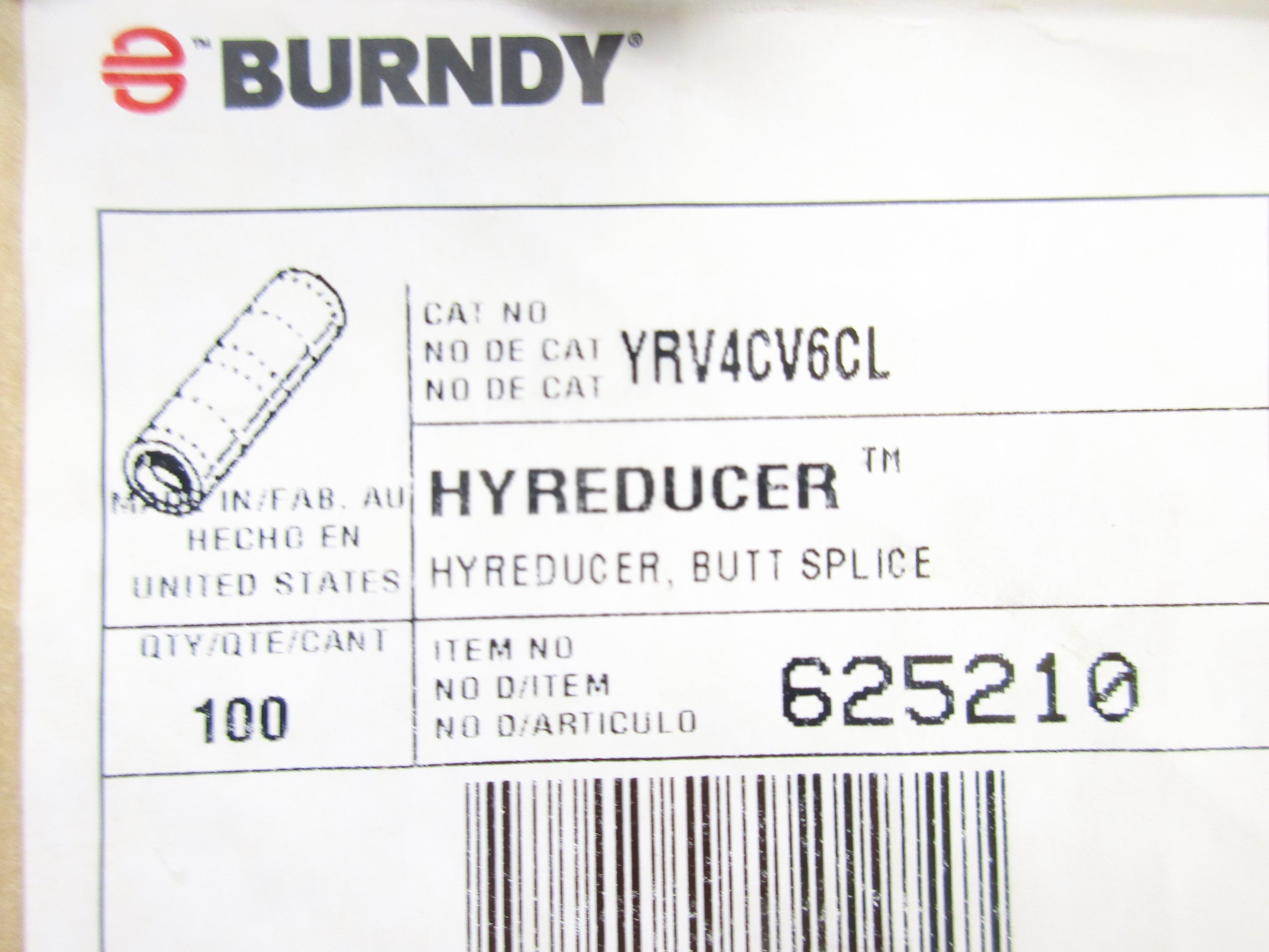 BURNDY YRV4CV6CL NSNP