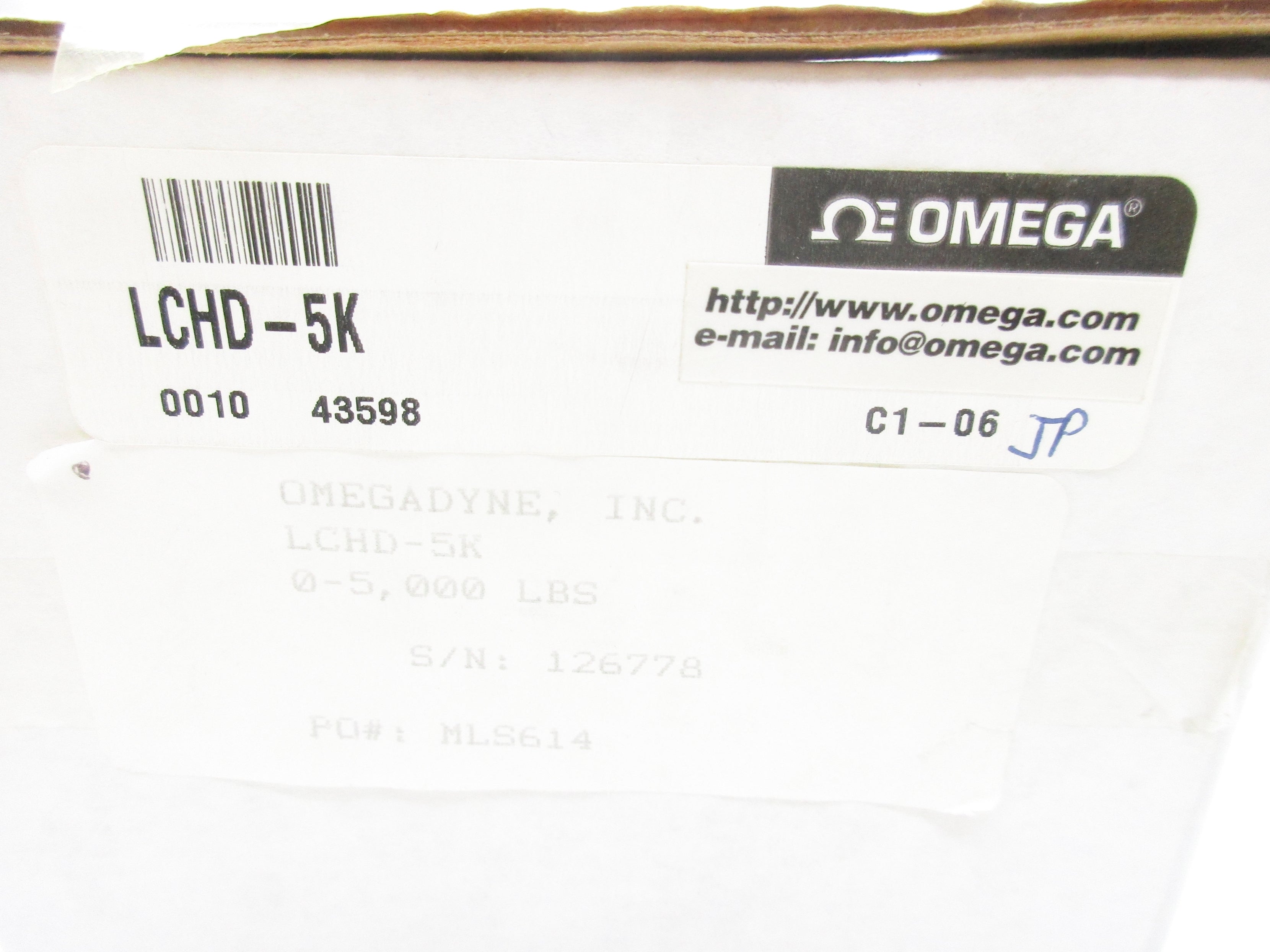 OMEGA LCHD-5K NSMP