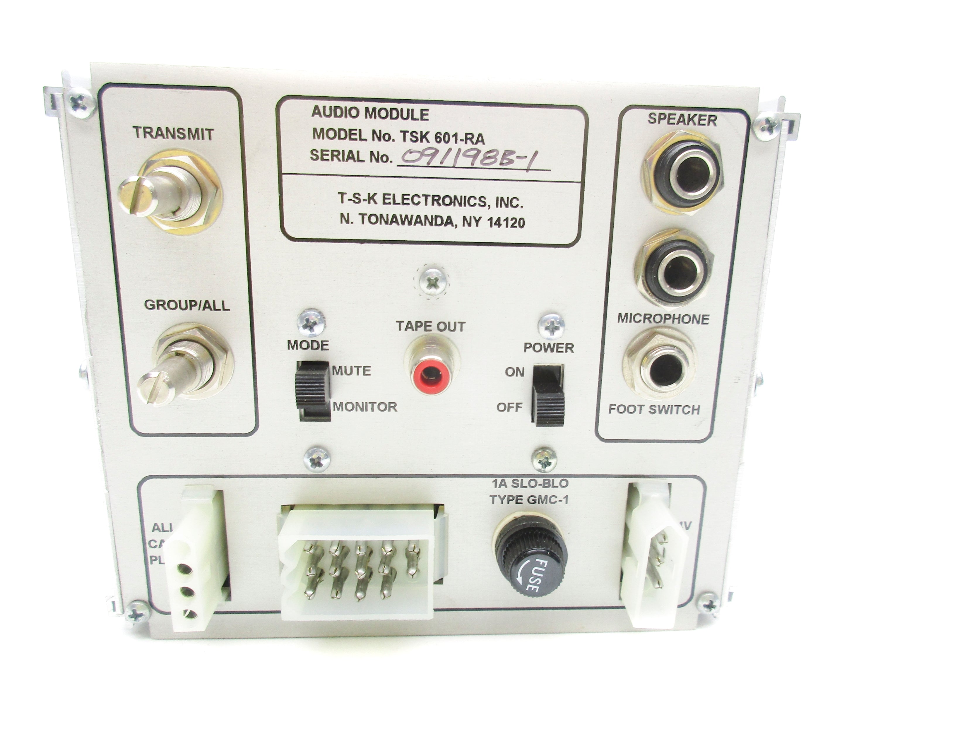 T-S-K ELECTRONICS TSK601-RA NSNP
