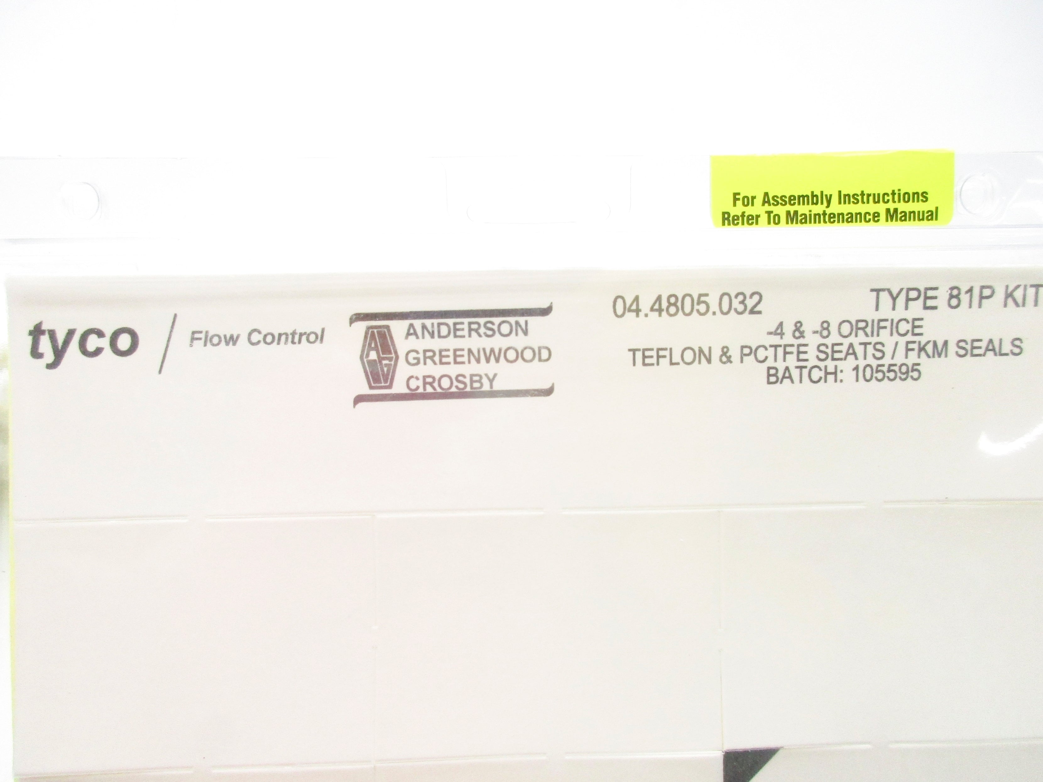 ANDERSON GREENWOOD 04-4805-032 NSMP
