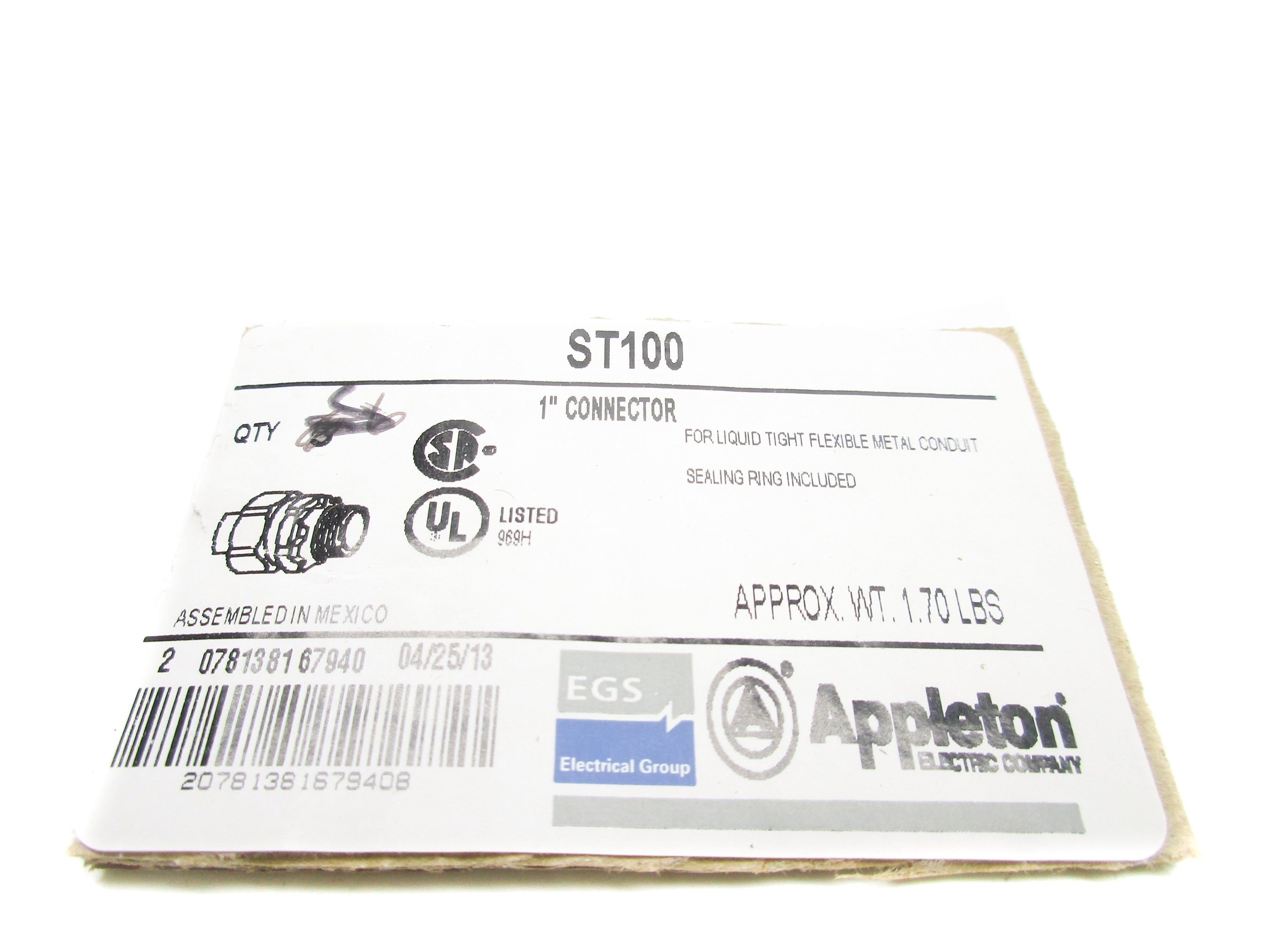 APPLETON ST100 NSNP