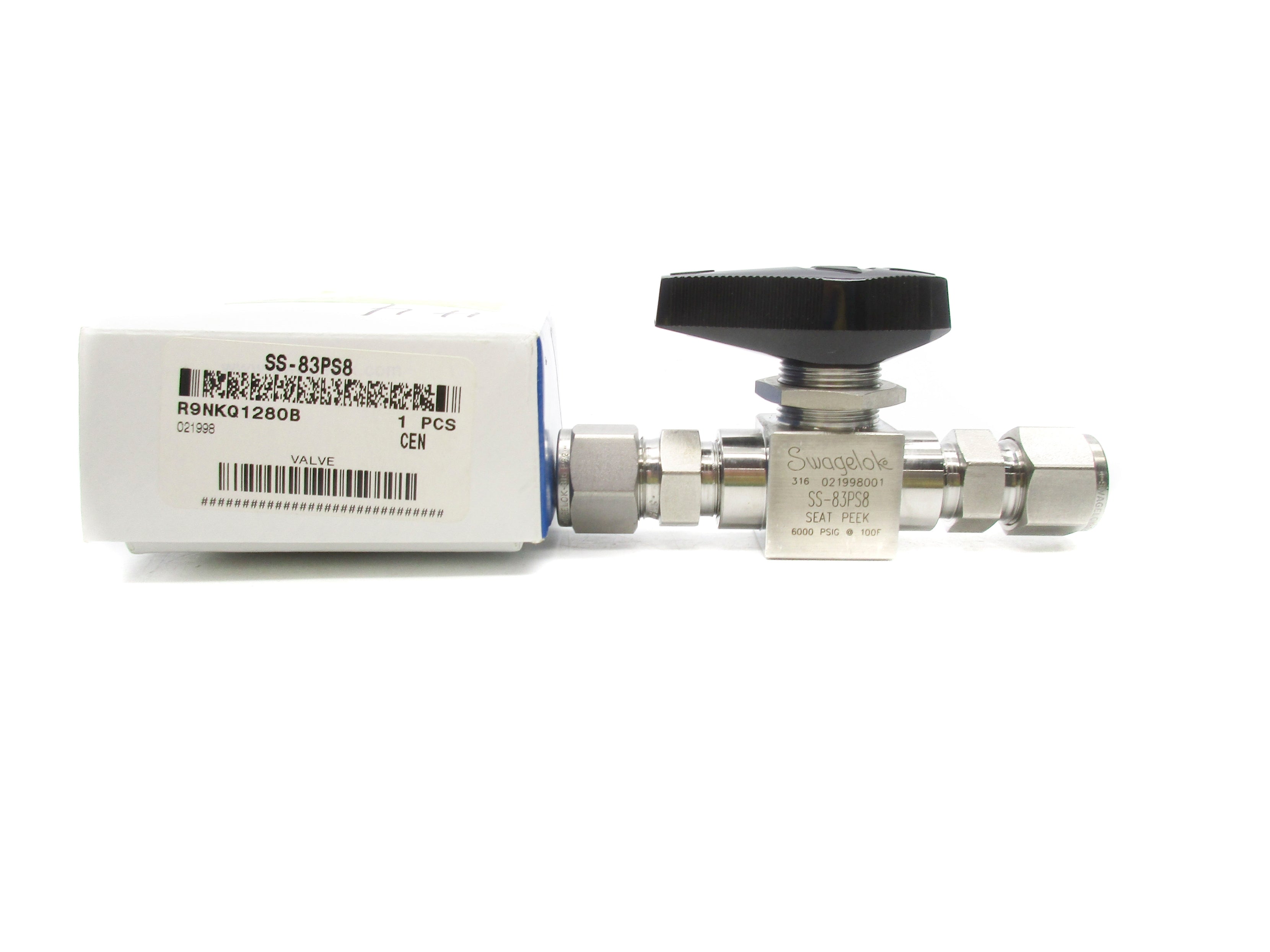 SWAGELOK SS-83PS8 6000PSIG NSMP