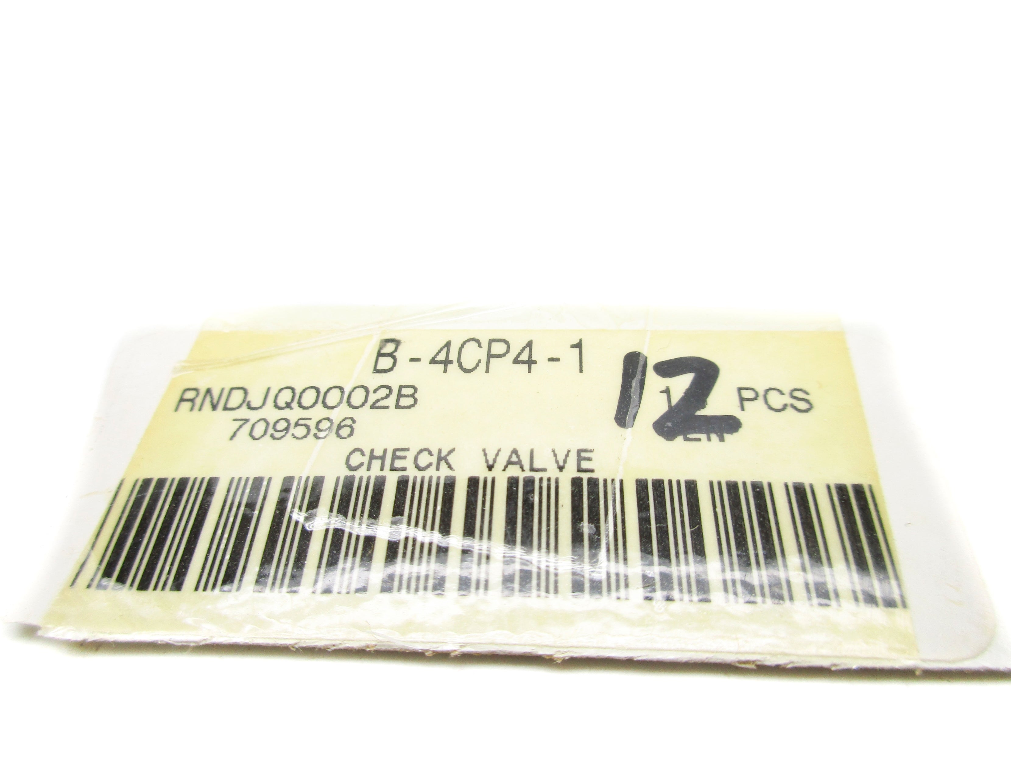 SWAGELOK B-4CP4-1 NSNP
