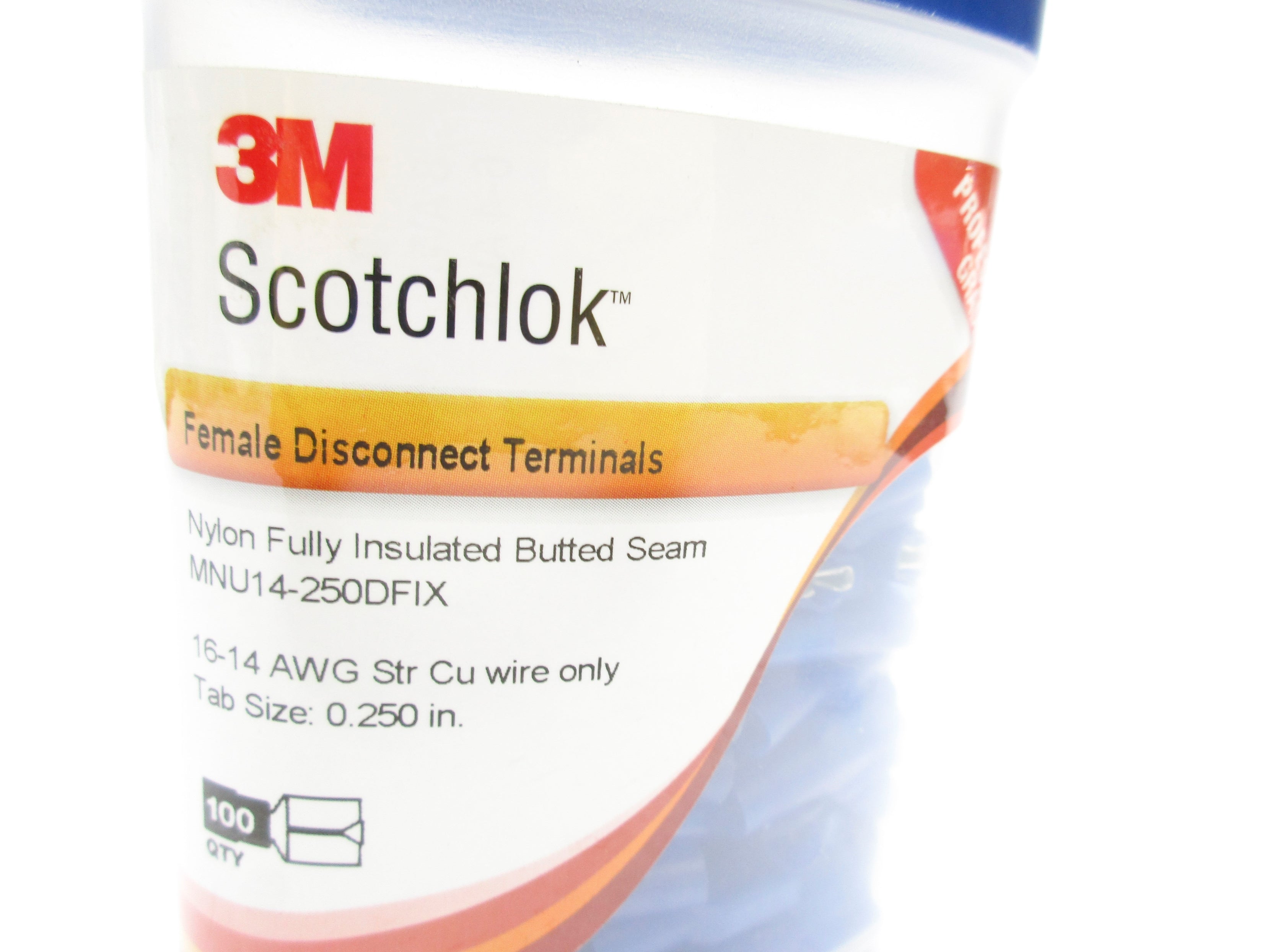 3M MNU14-250DFIX (PKG OF 100) NSMP