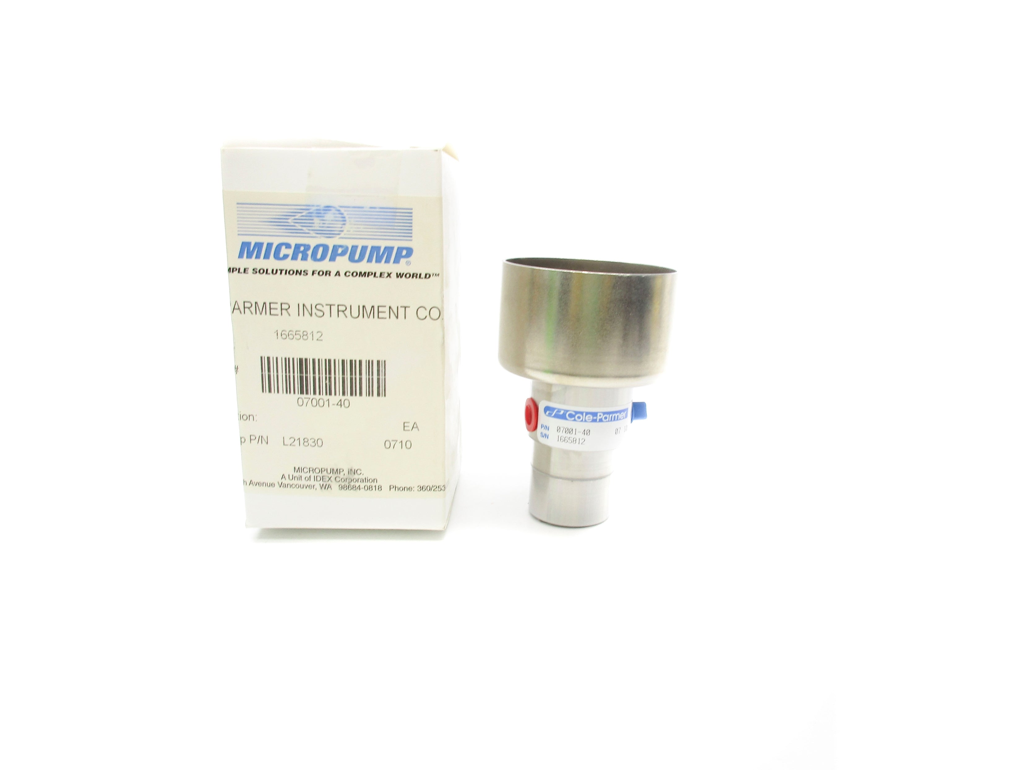 MICROPUMP COLE PARMER 07001-40 NSMP