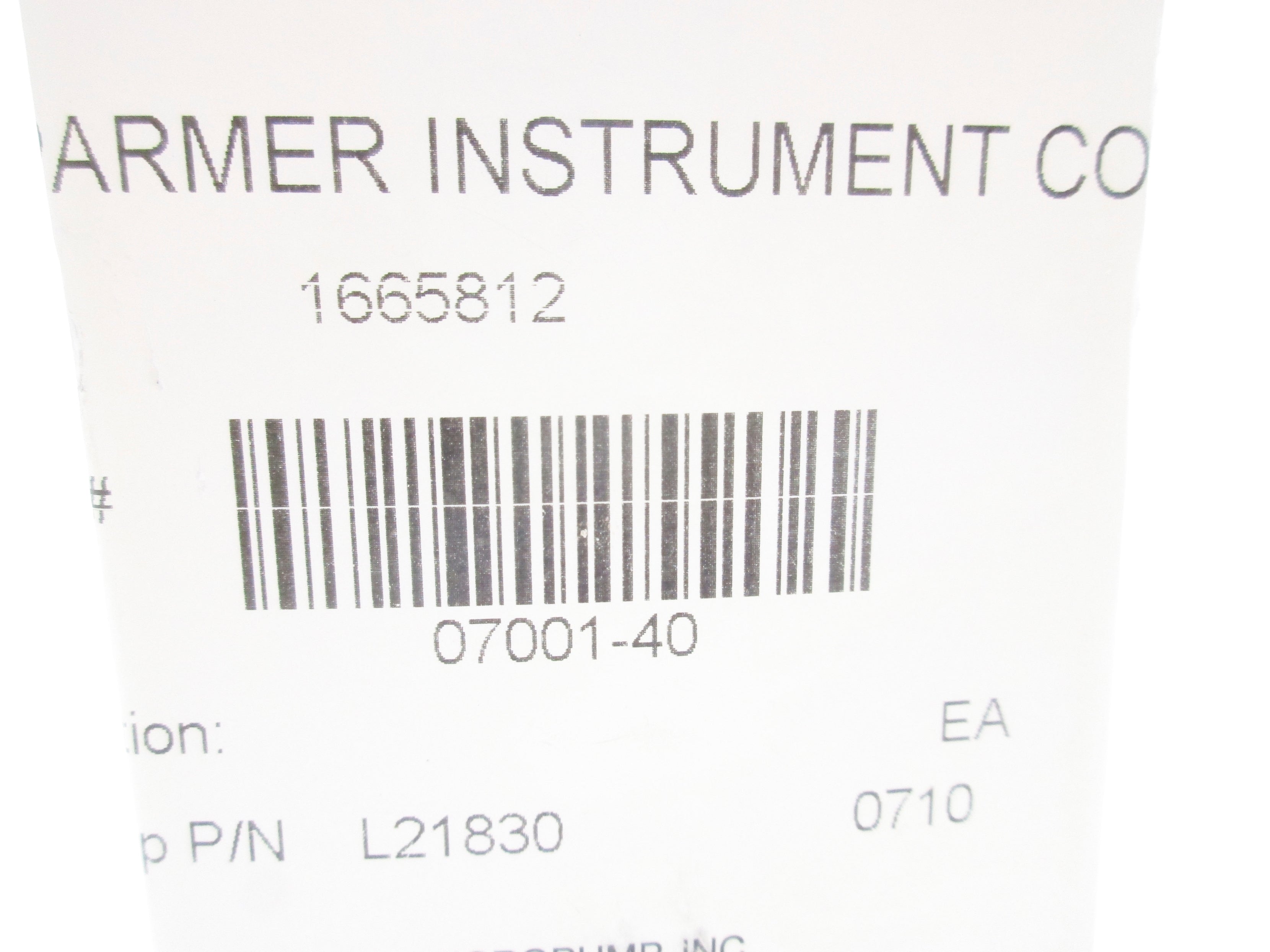 MICROPUMP COLE PARMER 07001-40 NSMP