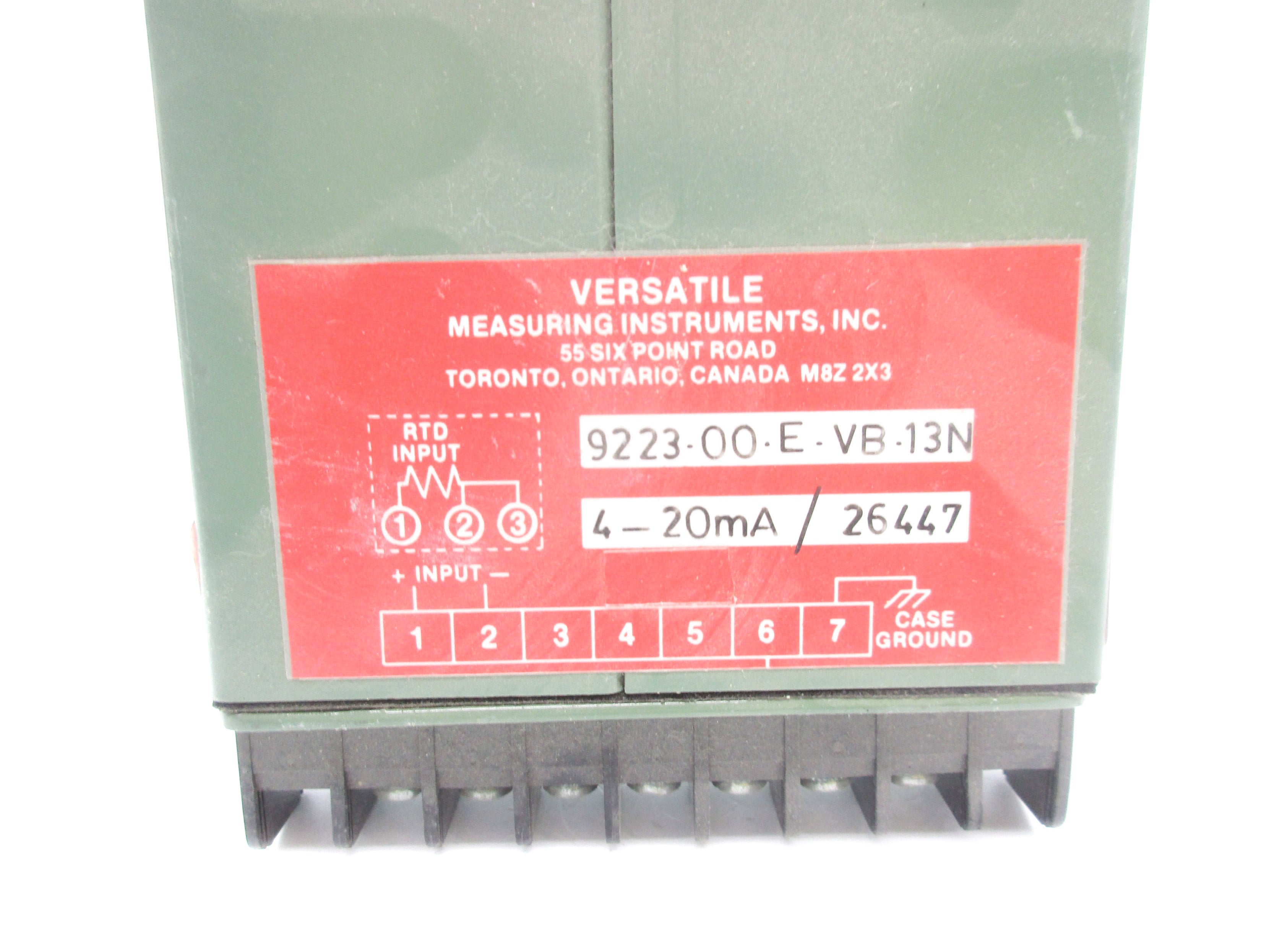 VERSATILE 9223-00-E-VB-13N -8-2 NSNP
