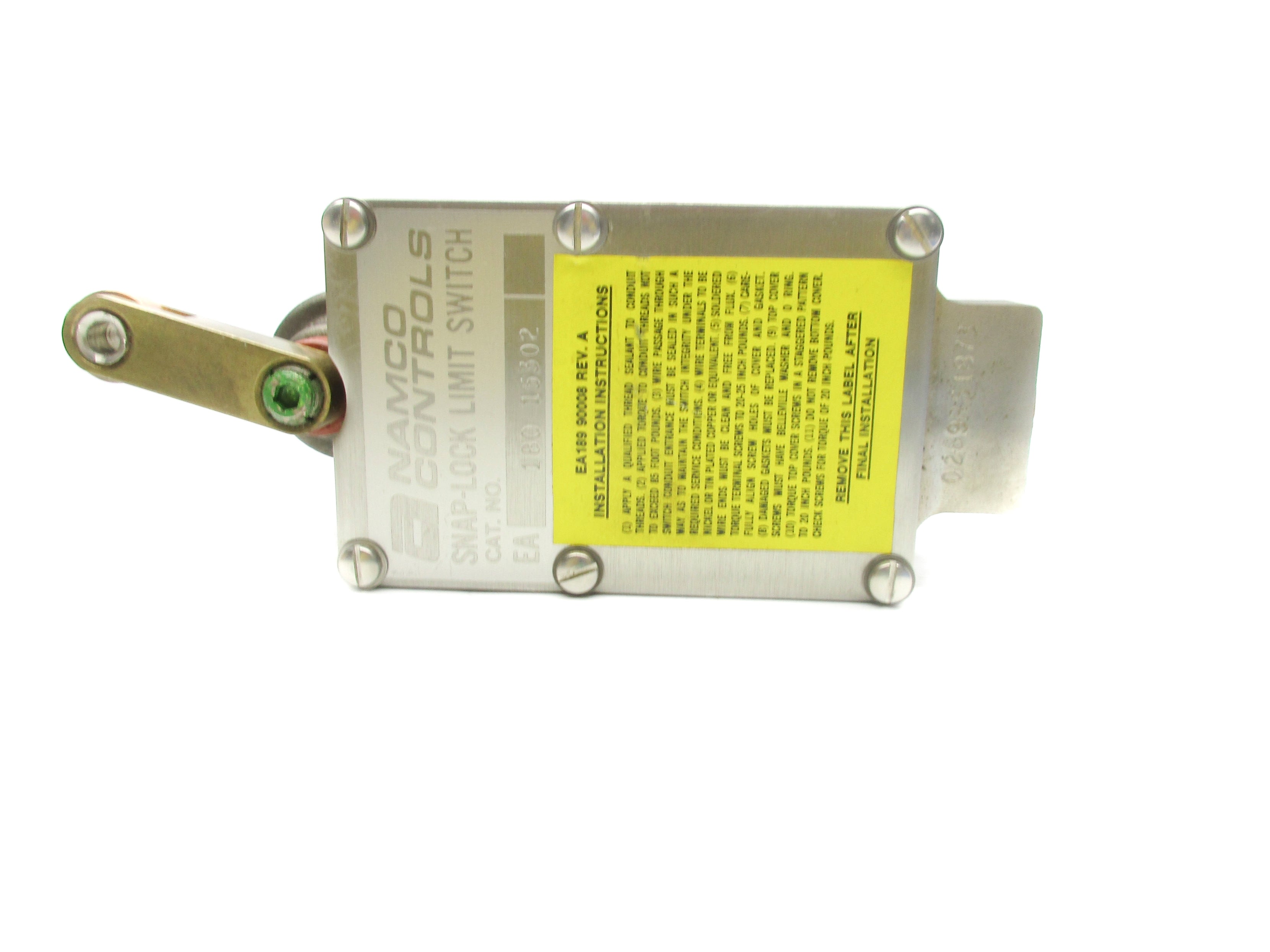 NAMCO CONTROLS EA180-15302 NSNP