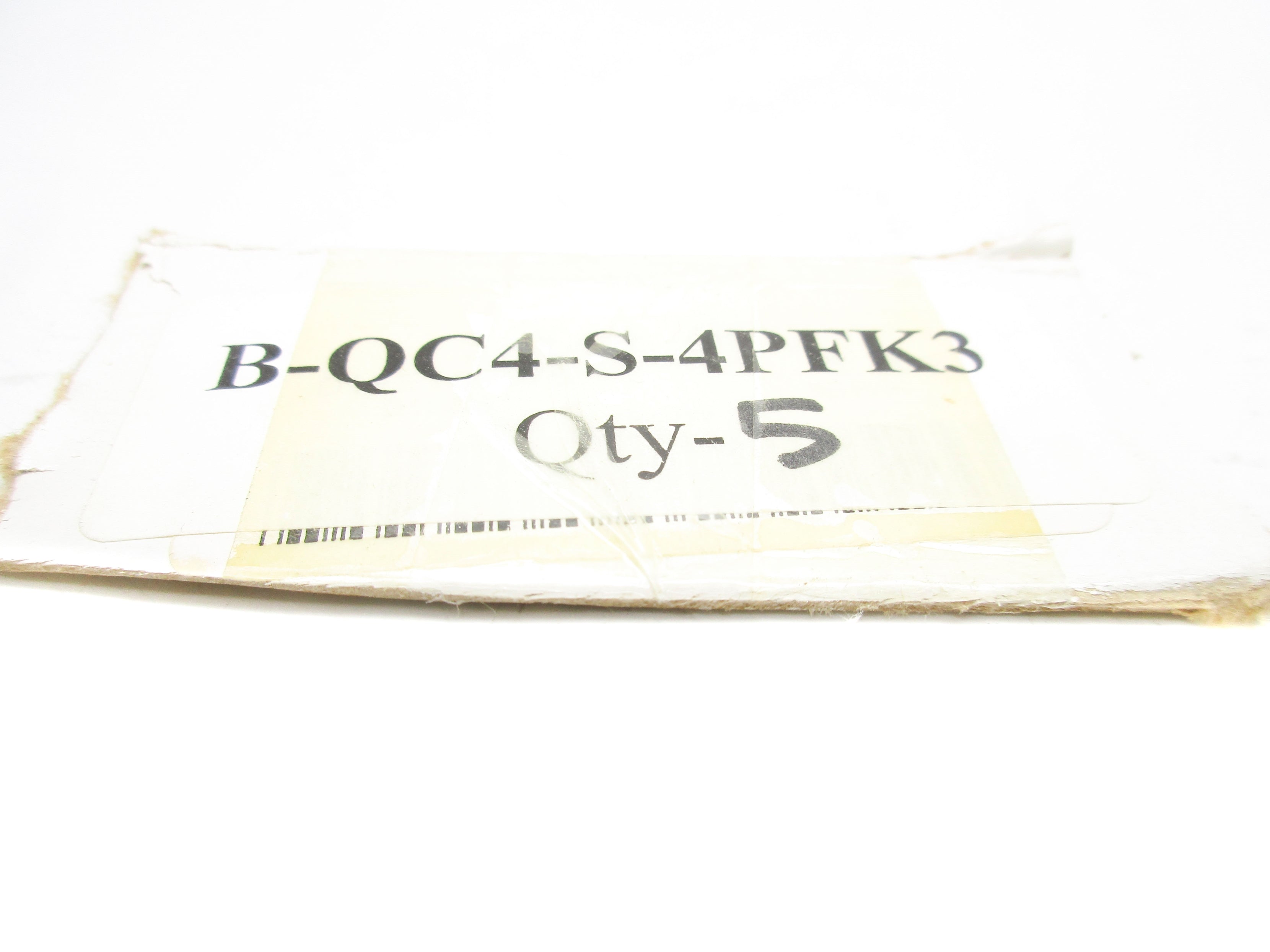 SWAGELOK B-QC4-S-4PFK3 NSNP