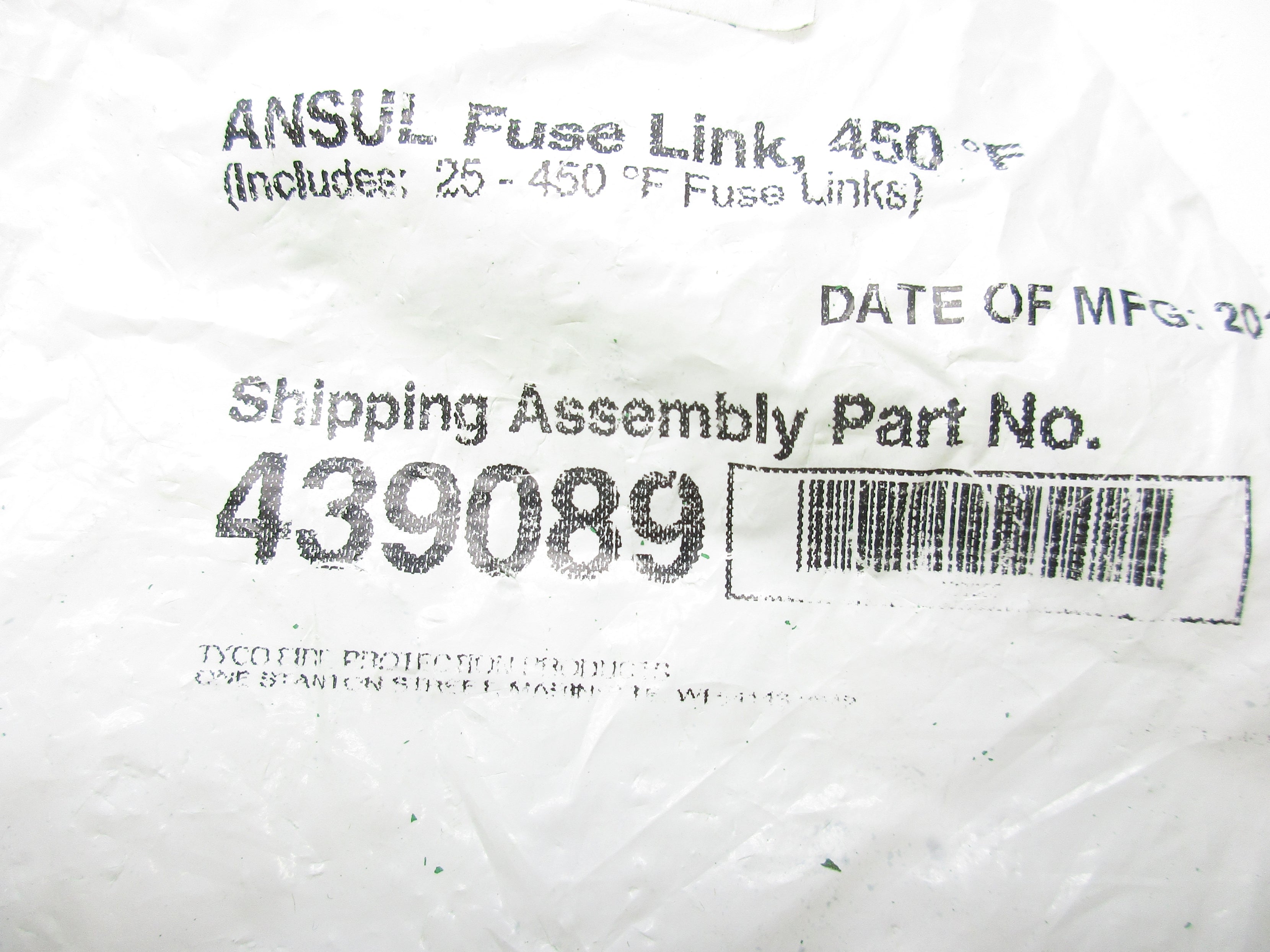 ANSUL 439089 NSNP