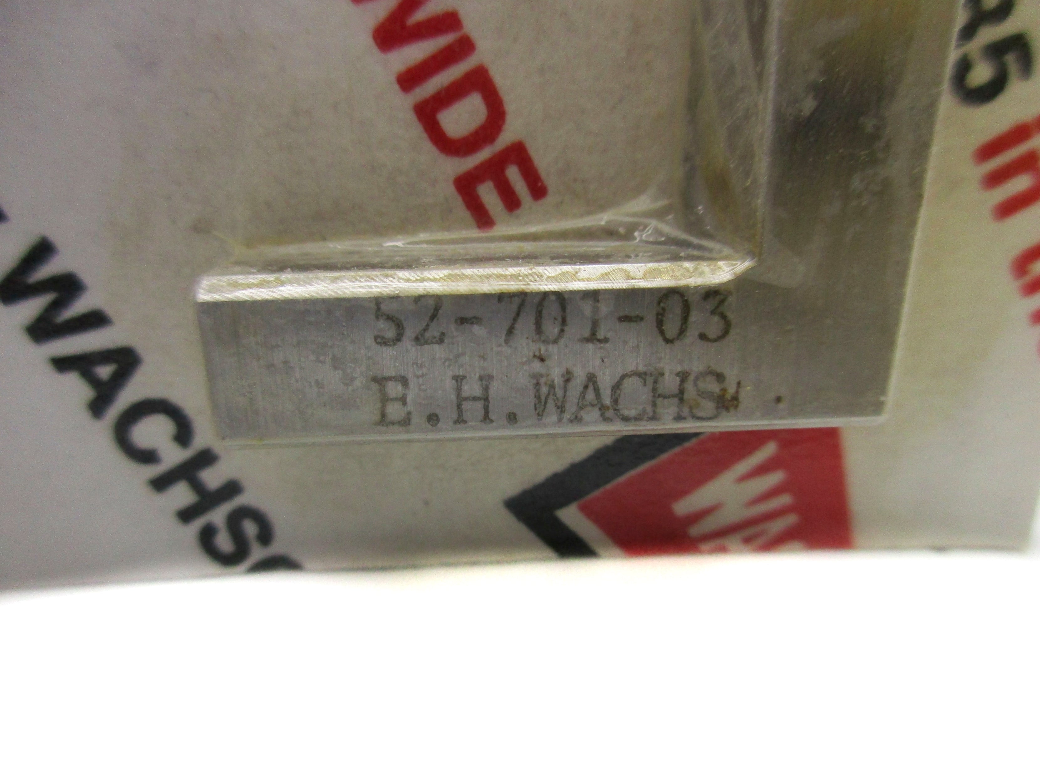 E.H. WACHS 52-701-03 NSMP