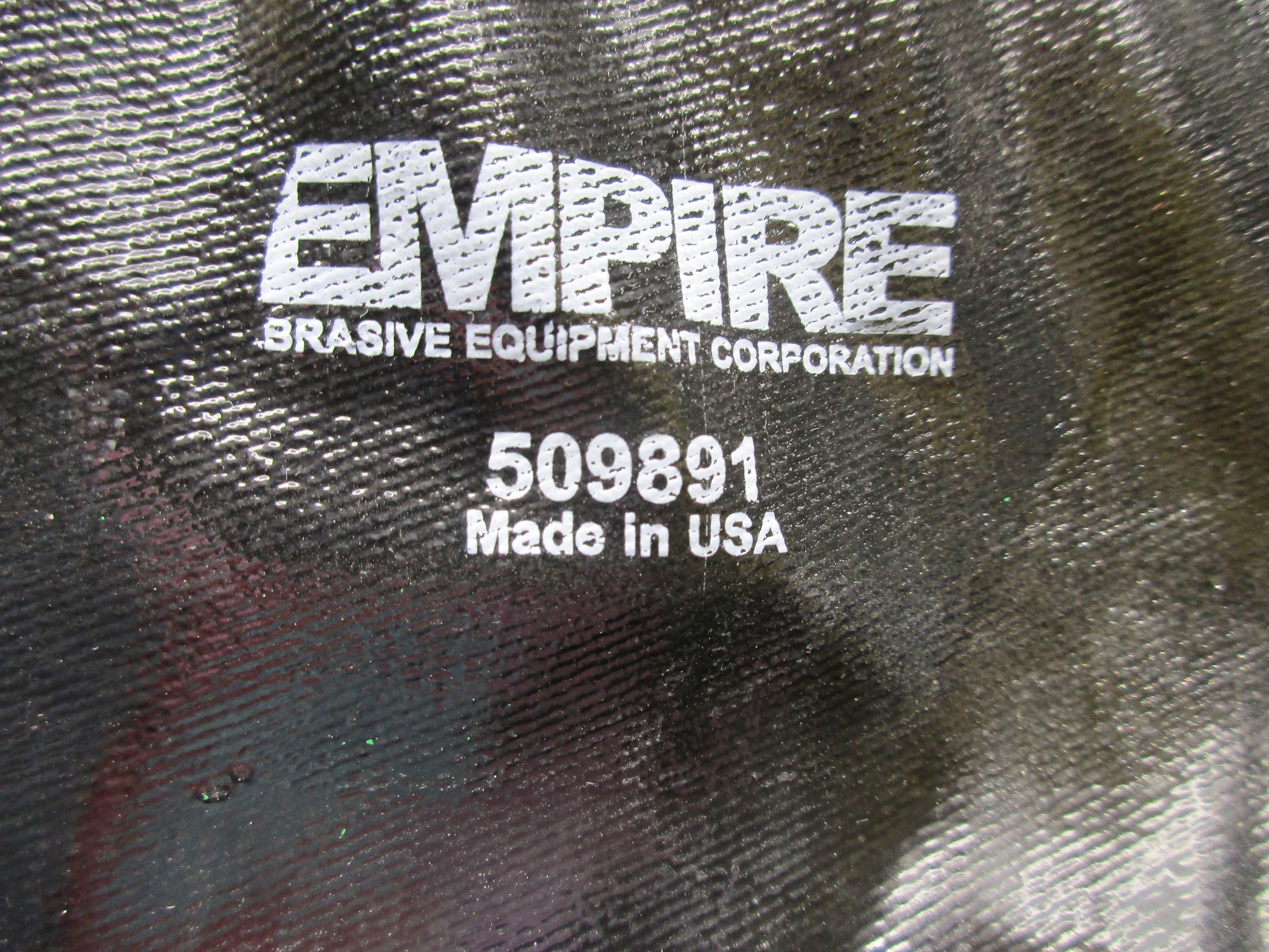 EMPIRE  ABRASIVE EQUIPMENT 509891 NSNP