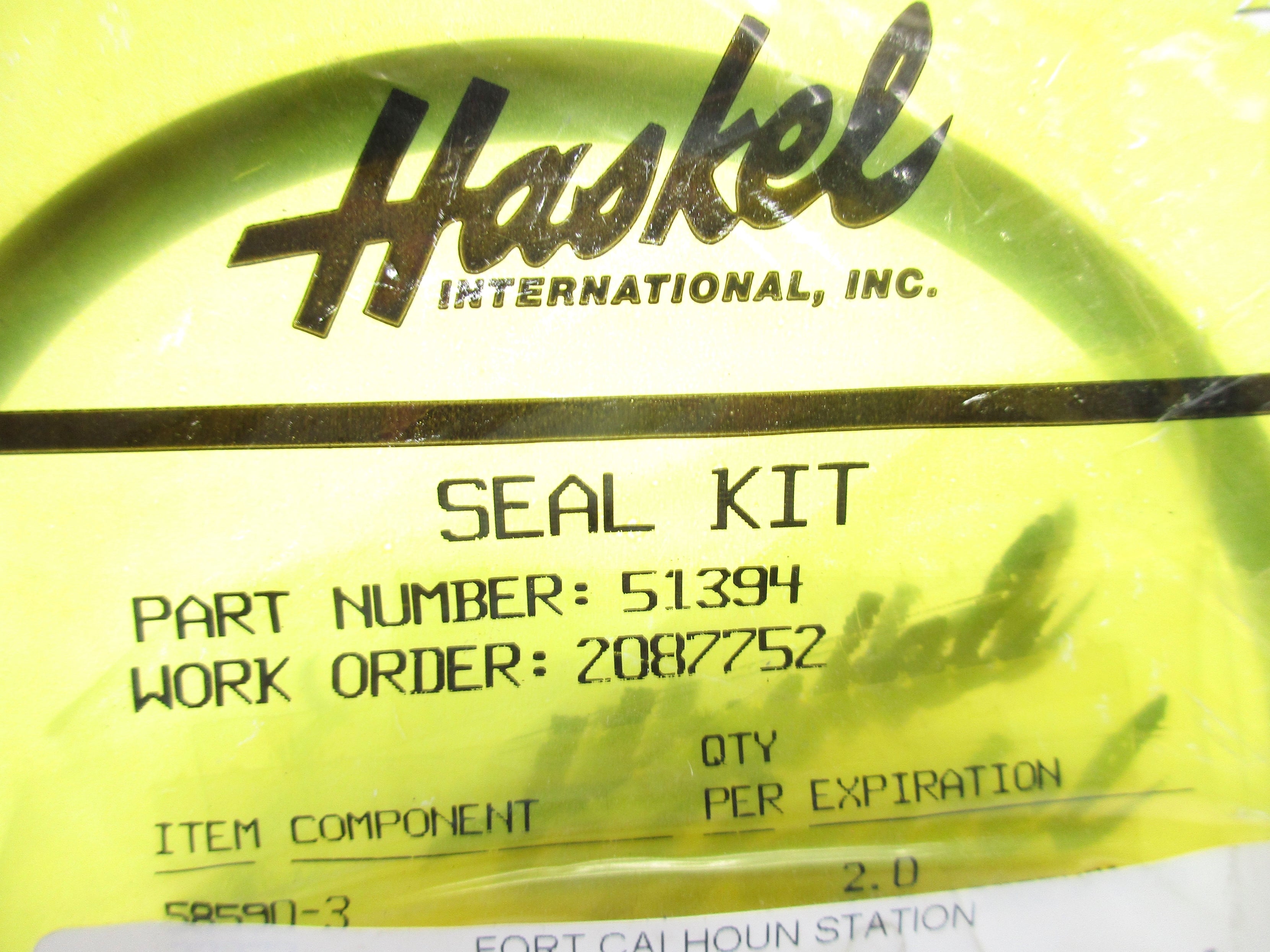 HASKEL 51394 NSMP