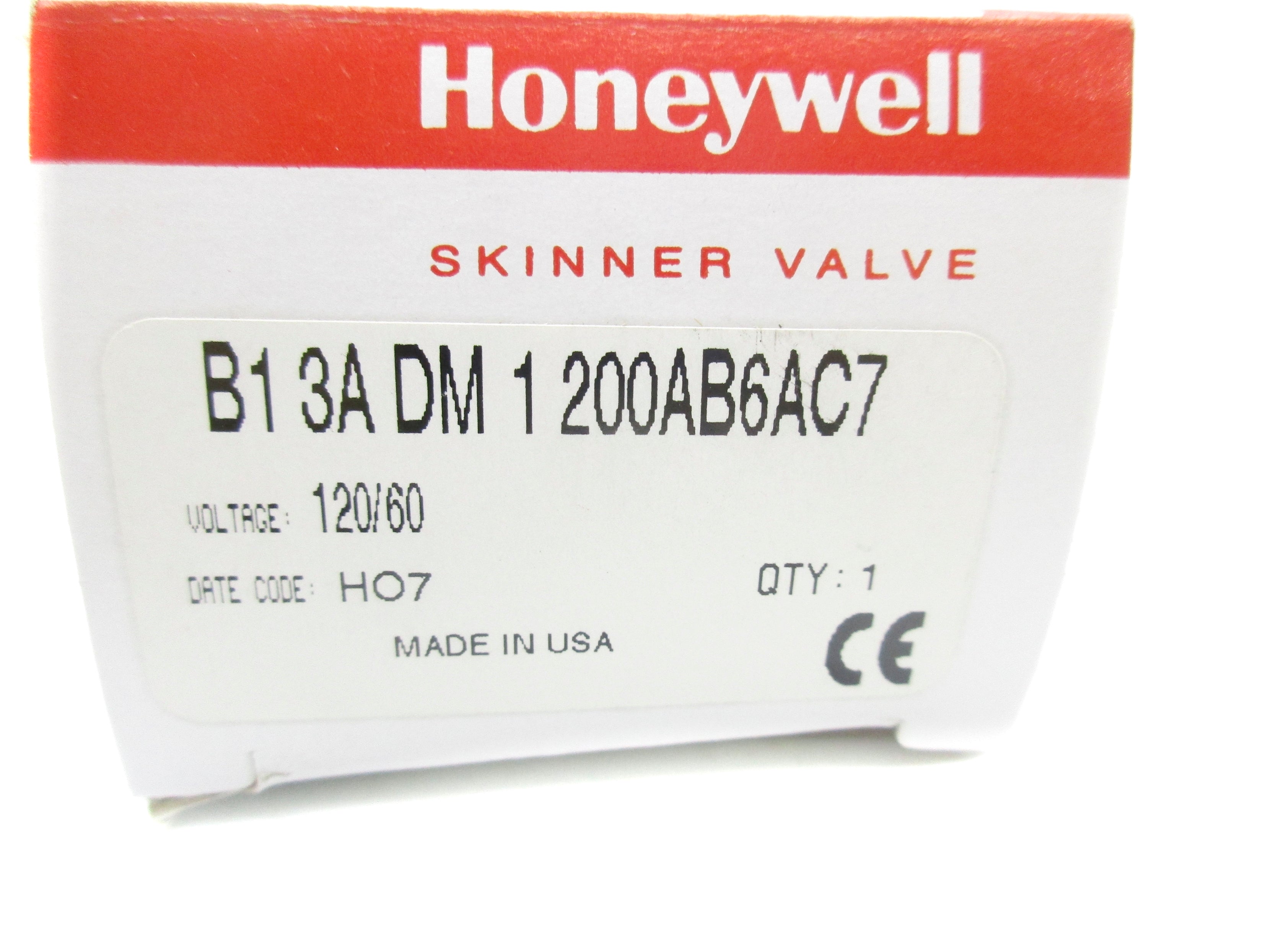HONEYWELL B13ADM1200 120V NSMP