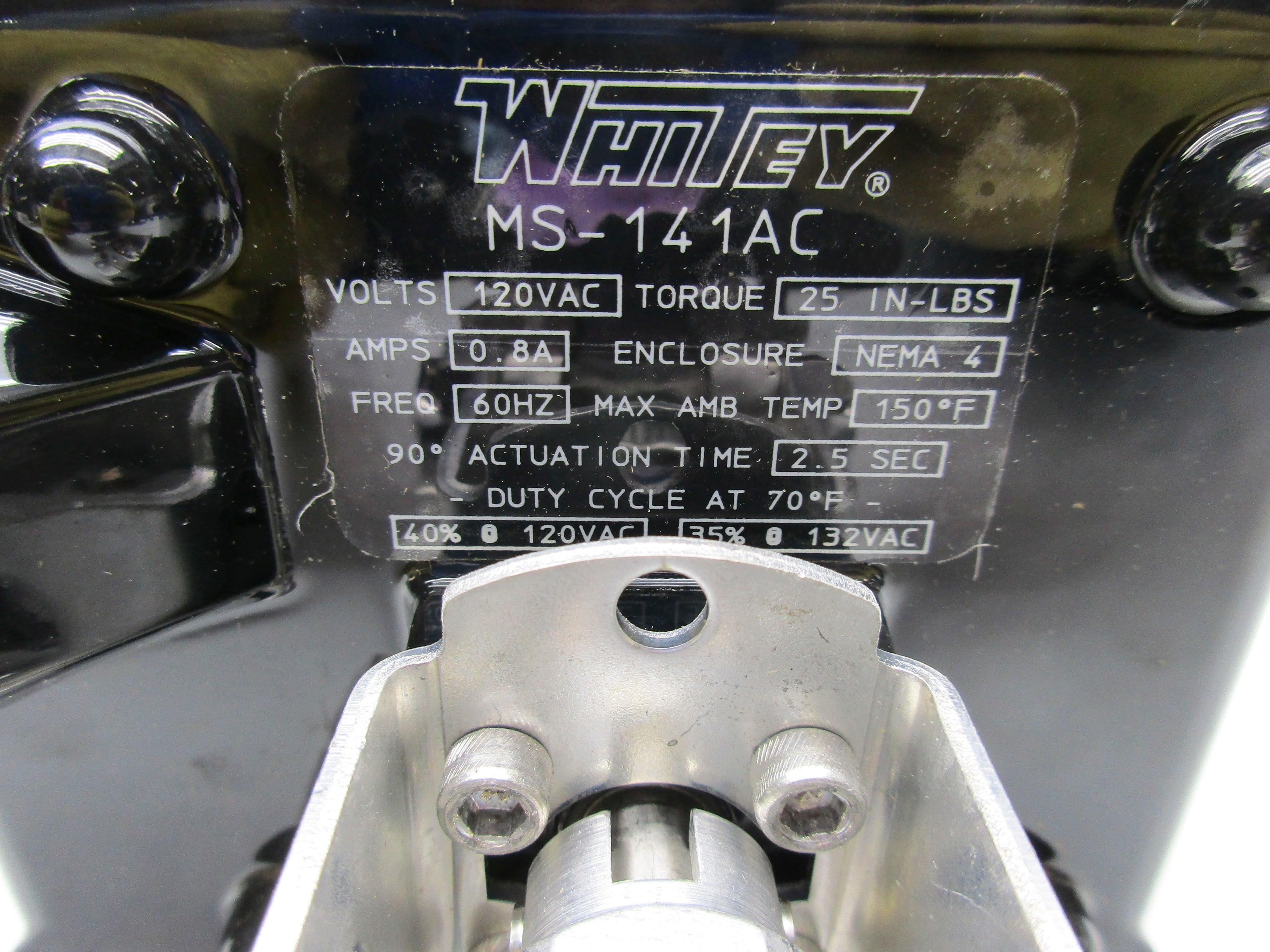WHITEY MS-141AC NSNP