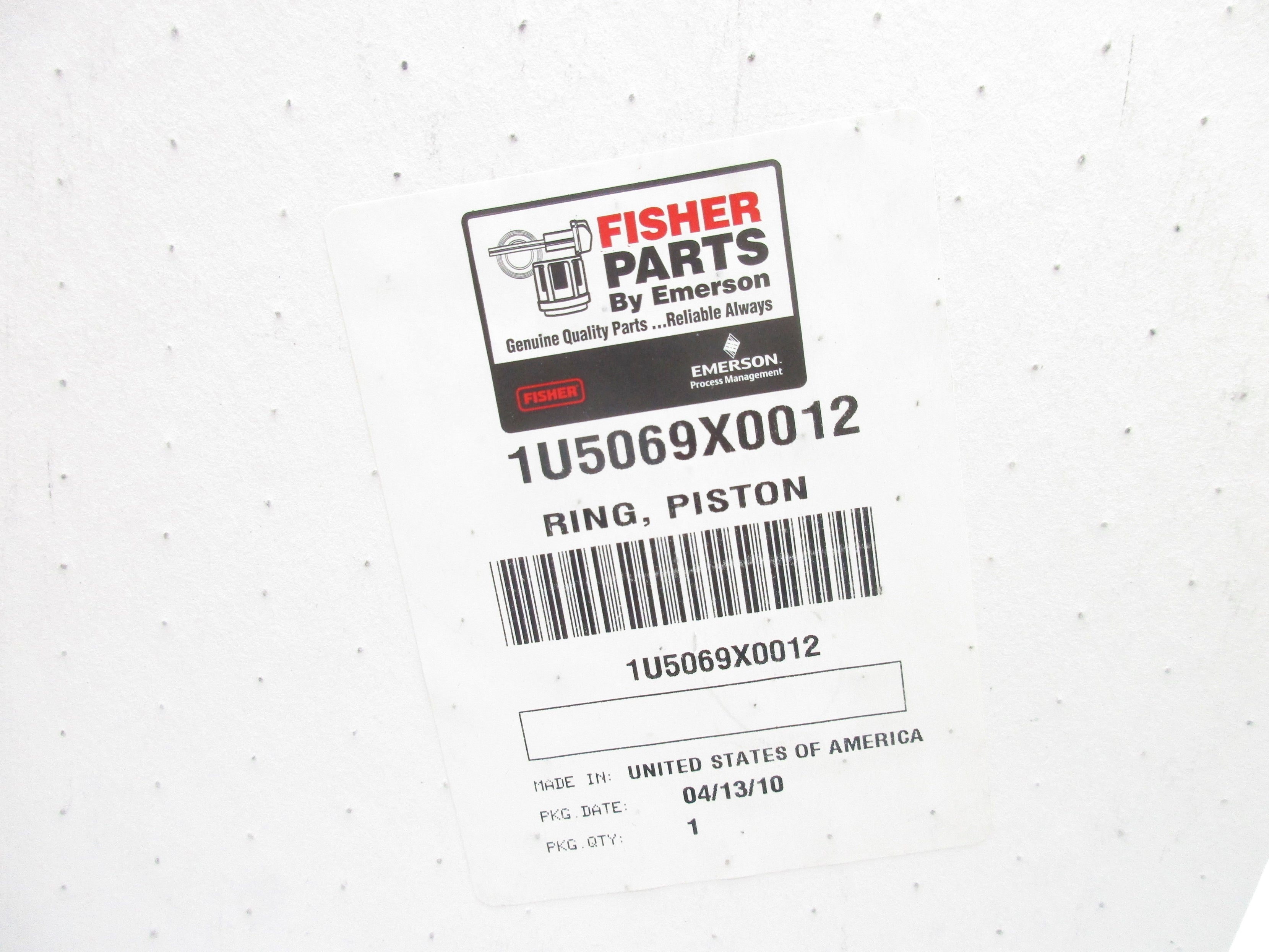 FISHER 1U5069X0012 NSMP