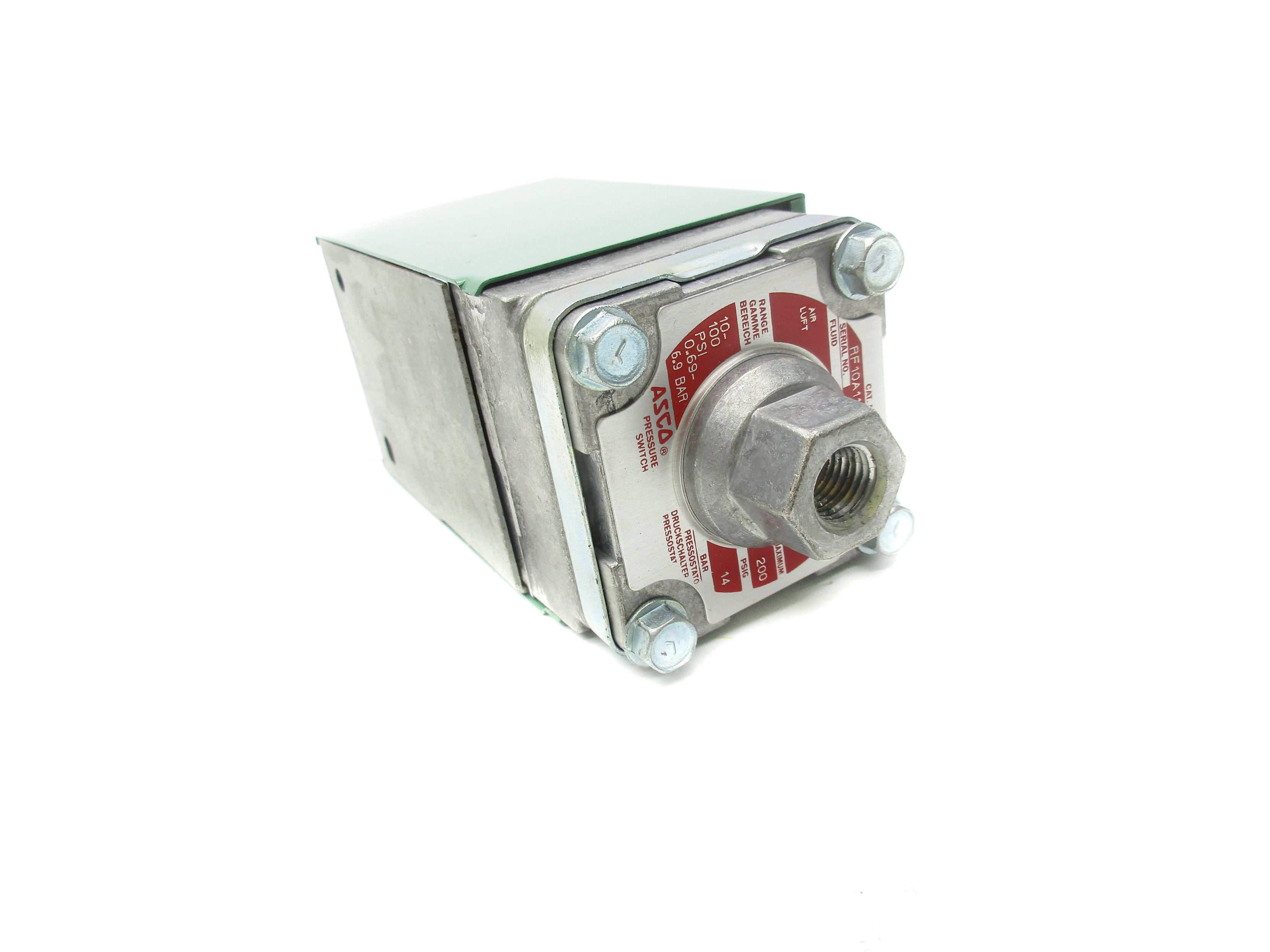 ASCO PA10A/RF10A11 10-100PSI NSMP