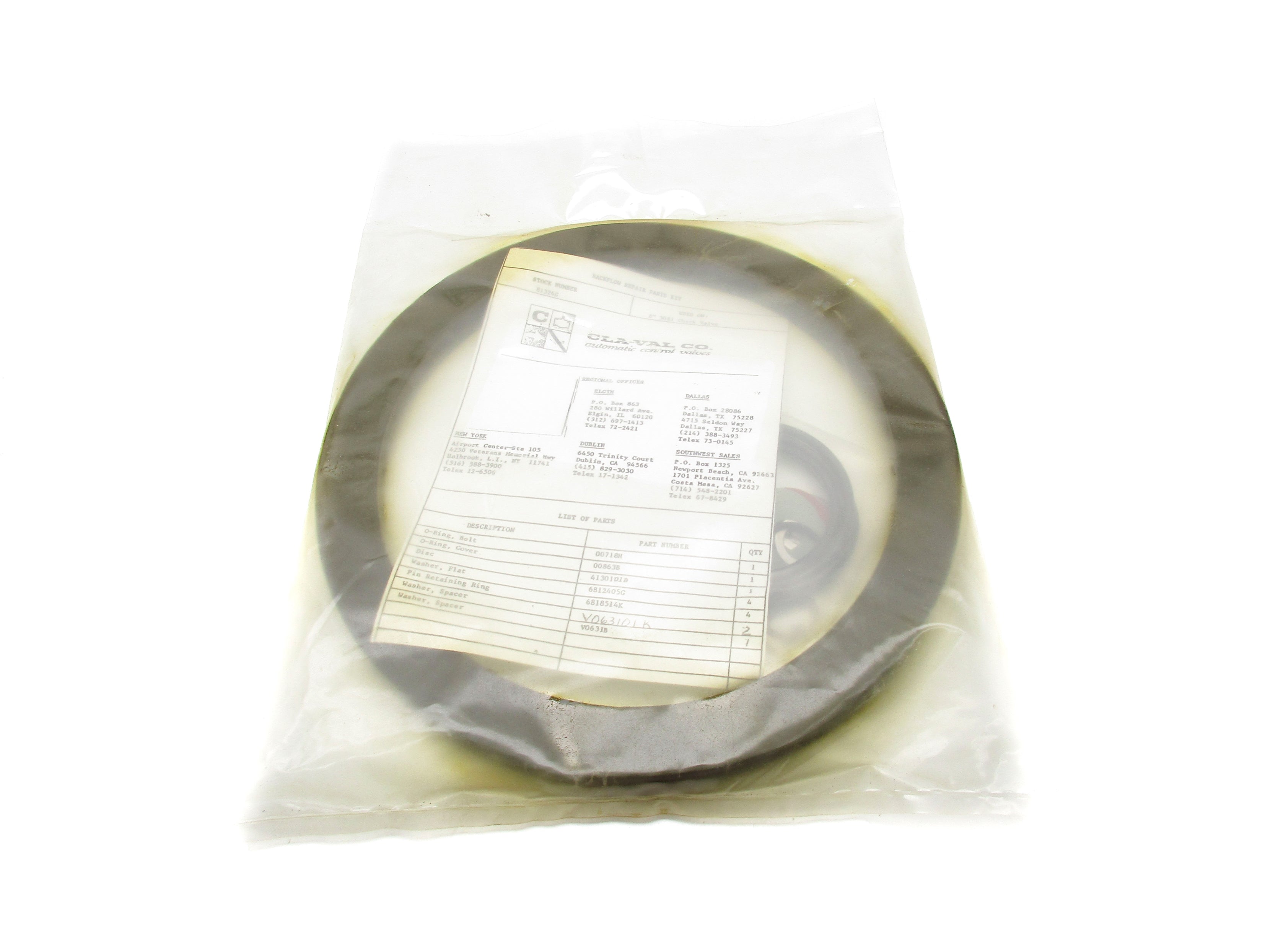 CLA-VAL 81324G NSMP