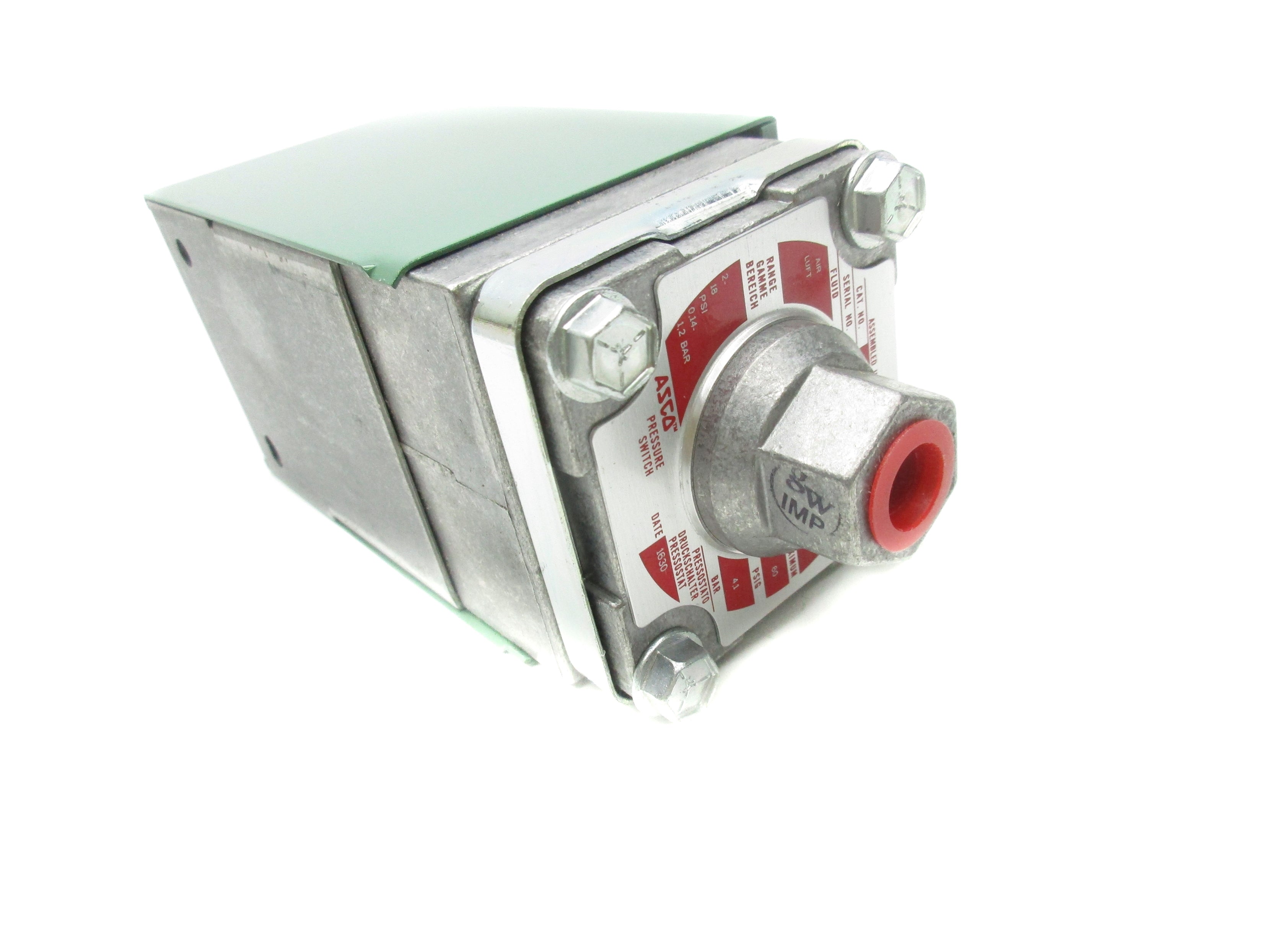 ASCO PB20A/RD20A11 2-18PSI NSMP