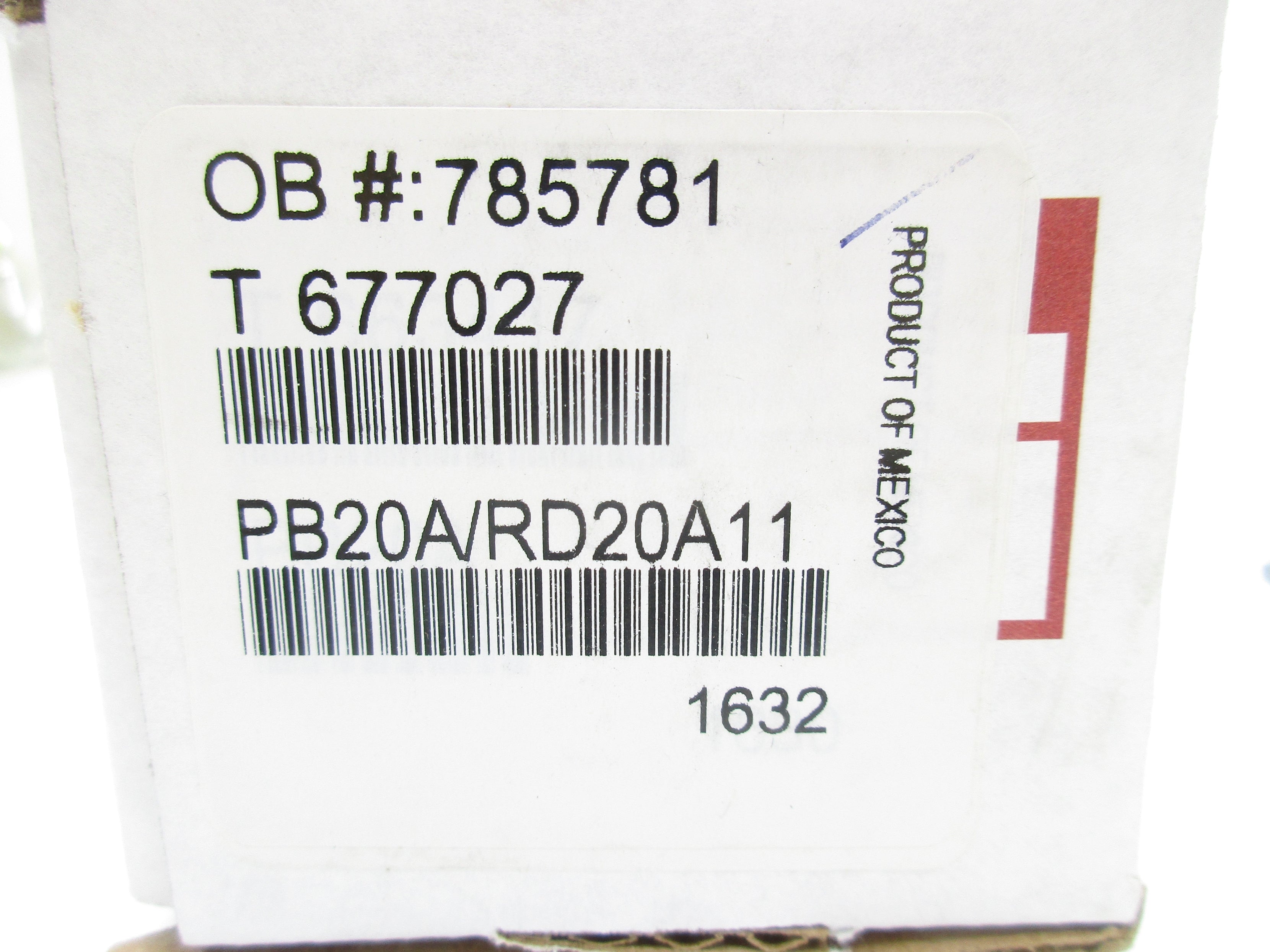 ASCO PB20A/RD20A11 2-18PSI NSMP