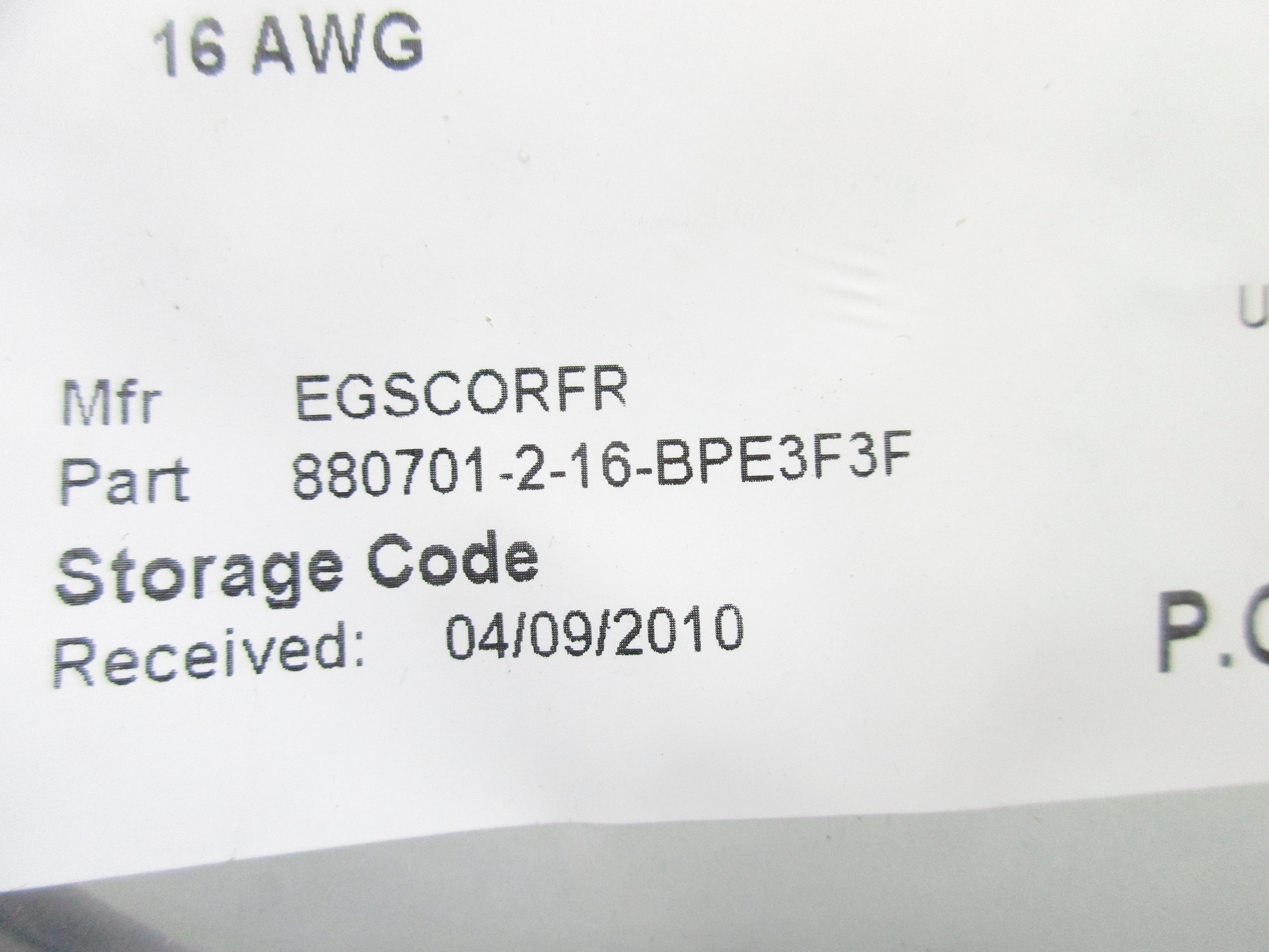 EGS 880701-2-16-BPE3F3F NSMP